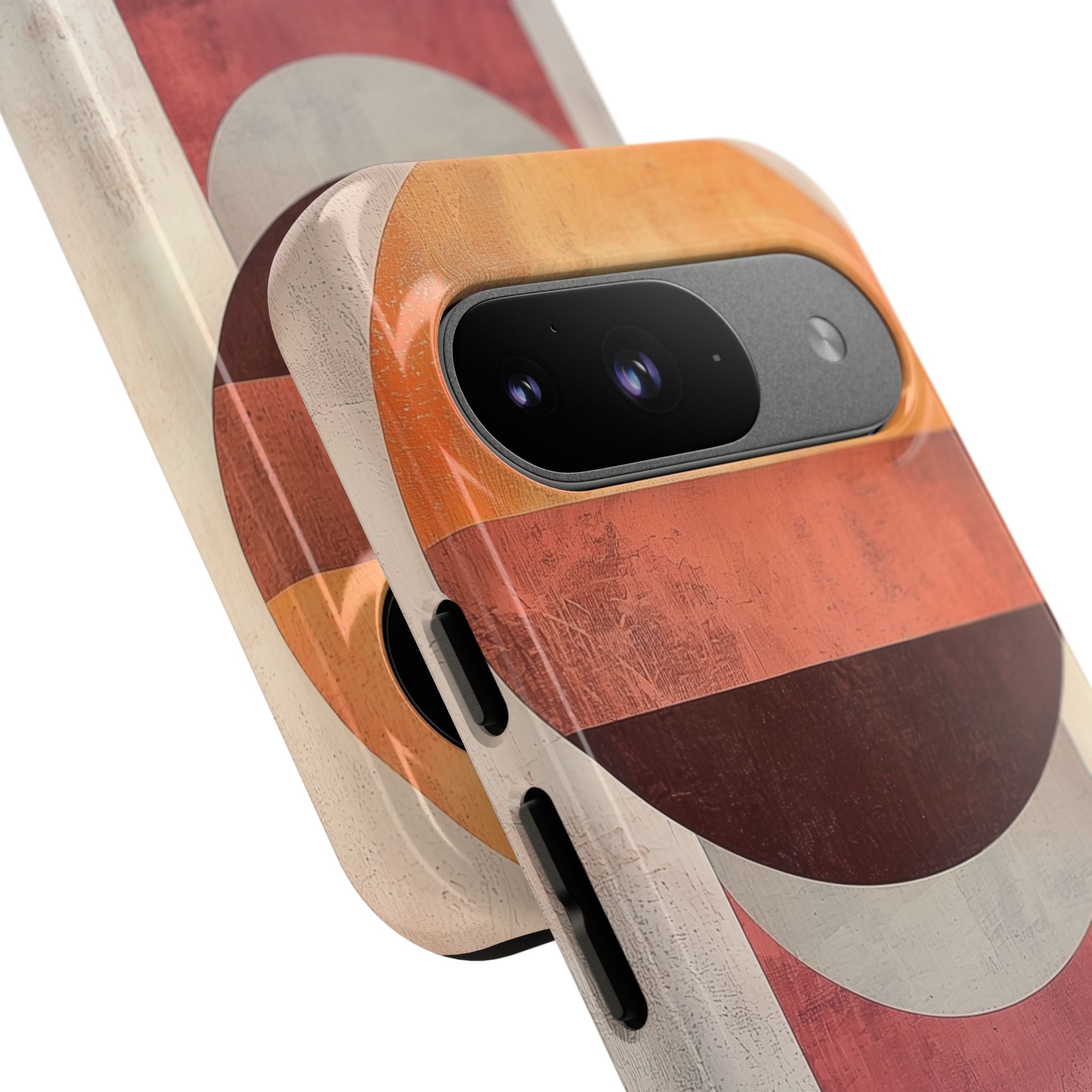 Sunset Orb Google Pixel 9 Case - Tough