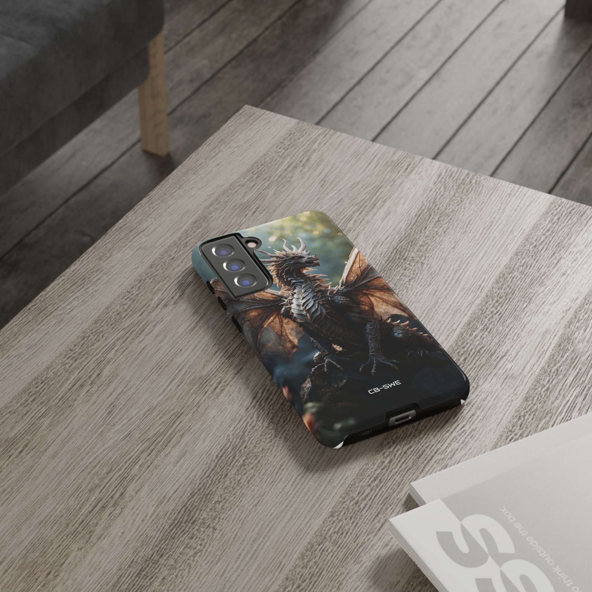 Majestic Dragon Glows - Samsung Case