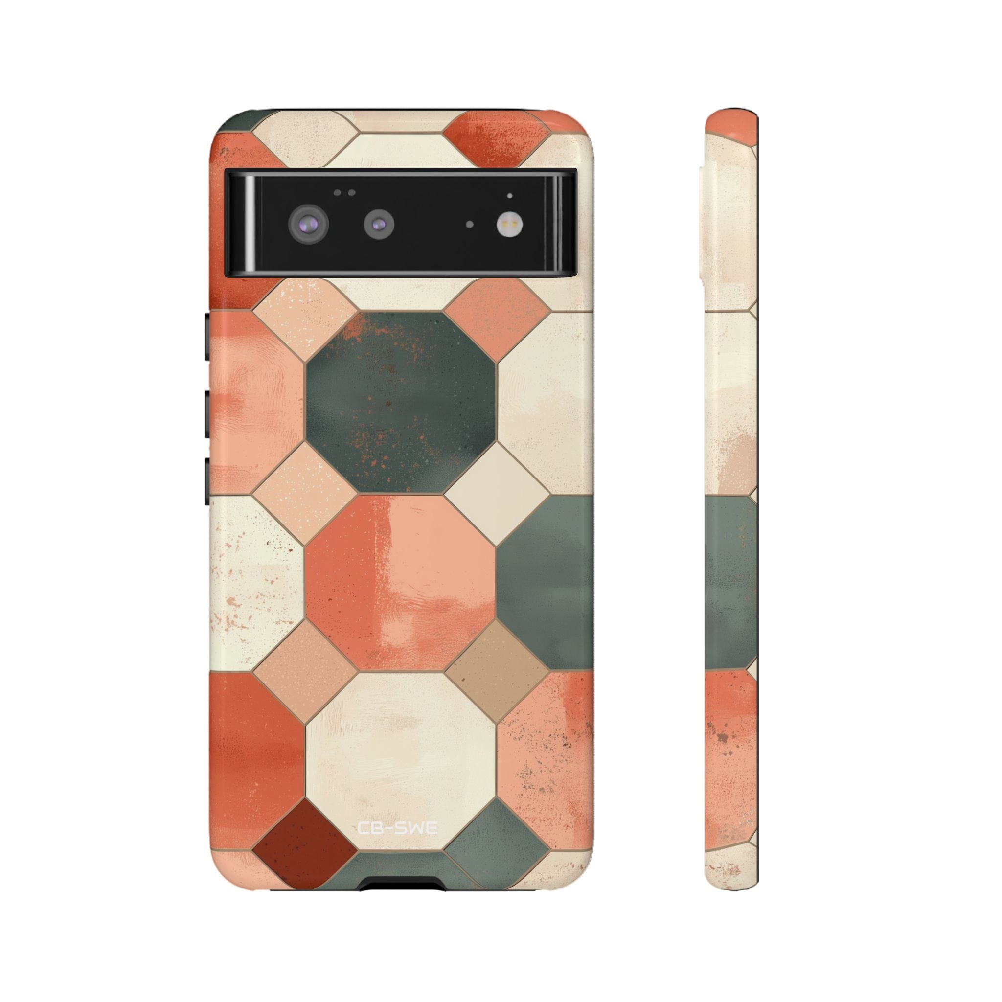 Terracotta Tiles Interlock - Google Pixel Case