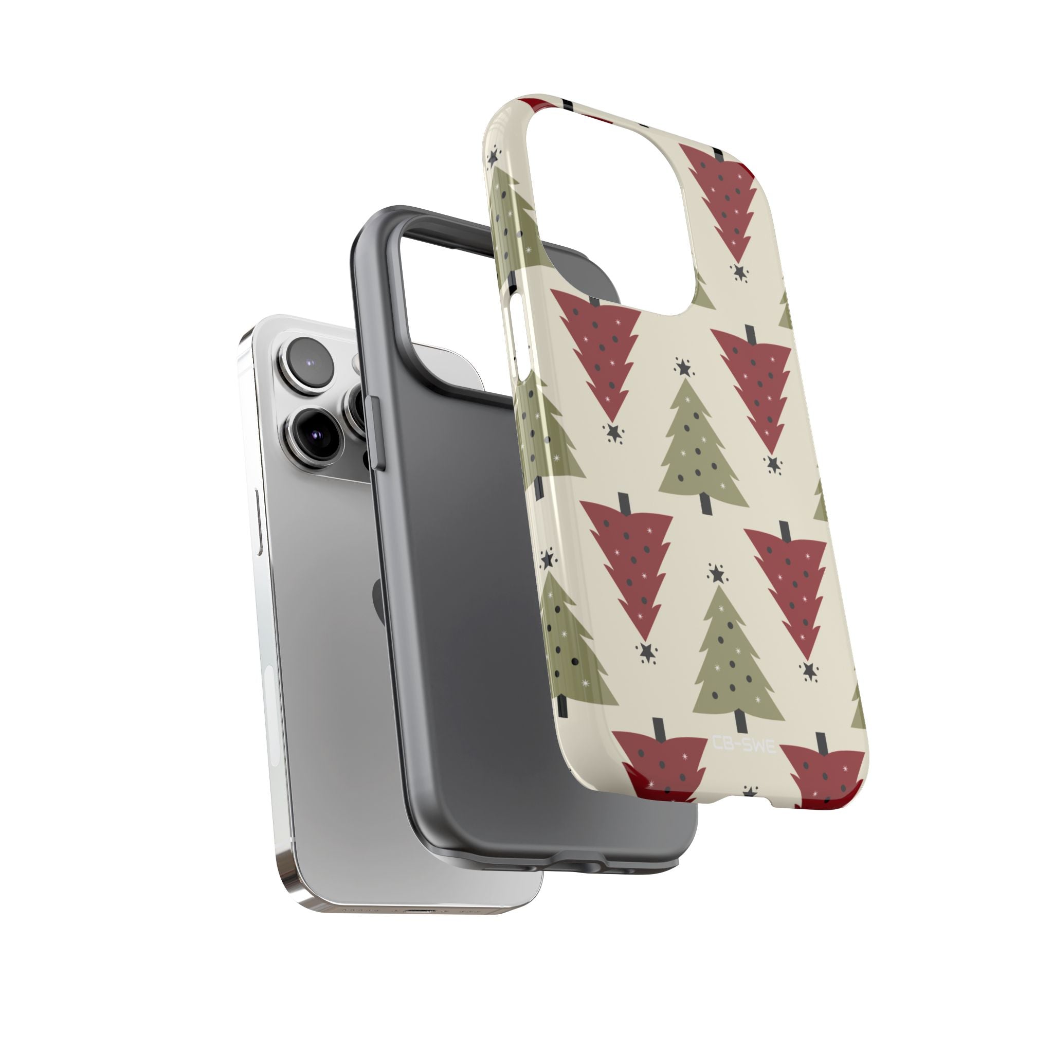 Trees Dance Joyfully - iPhone Case