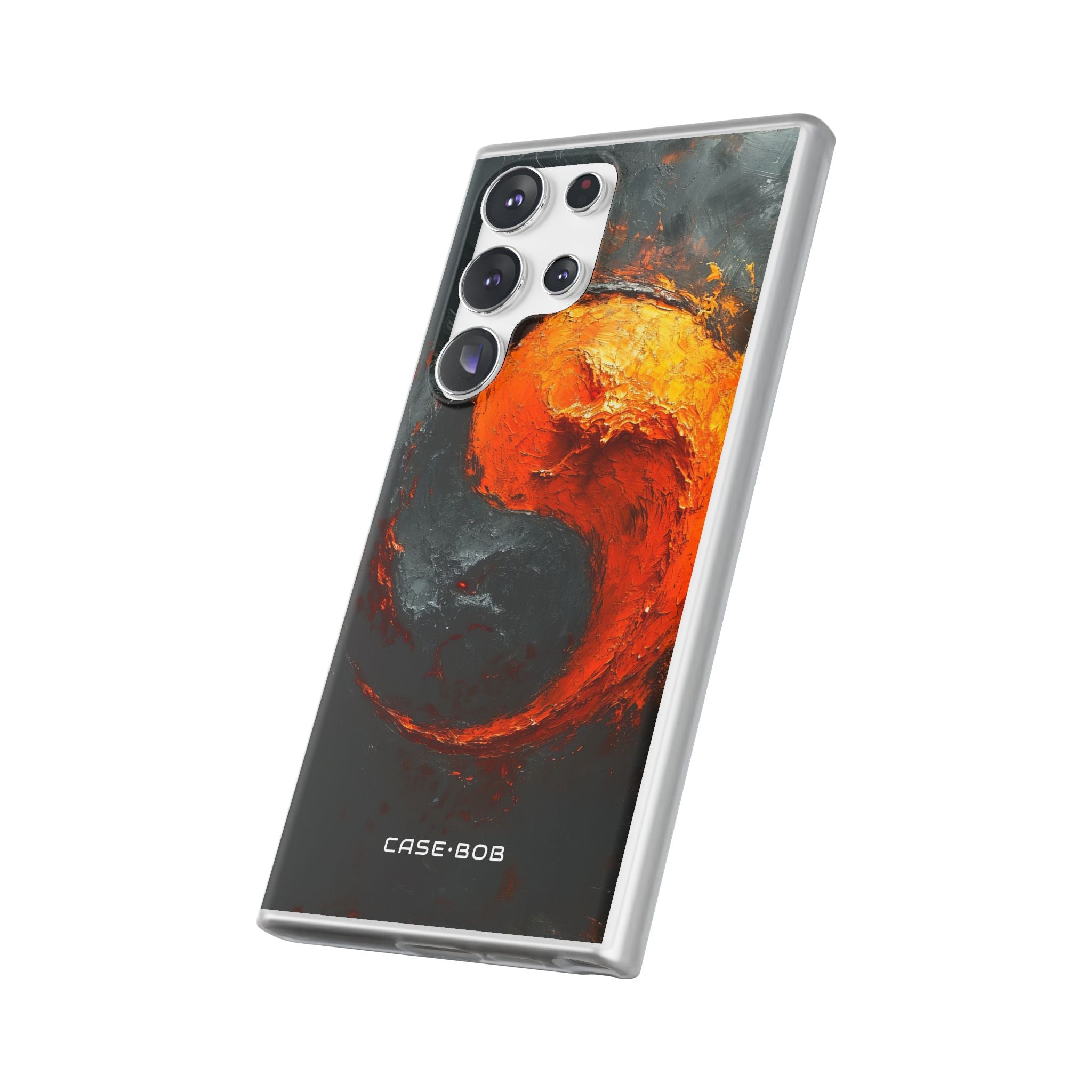 Molten Yin-Yang Samsung S23 Ultra Case - Soft