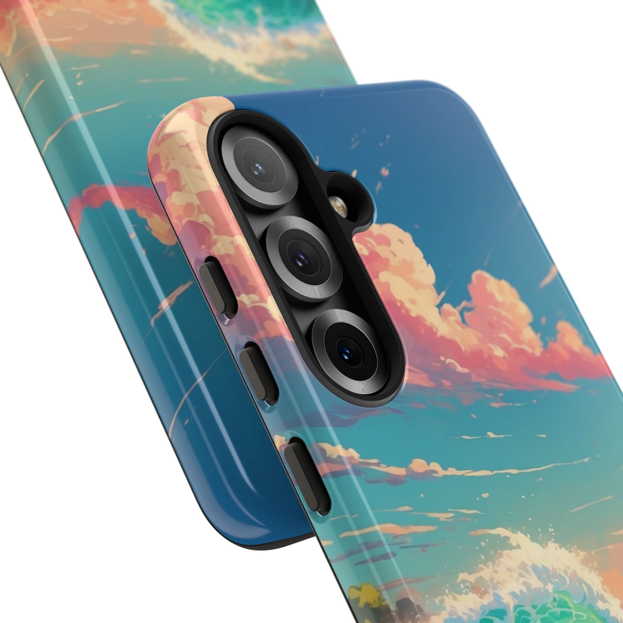 Waves Embrace Sunlight - Samsung Case