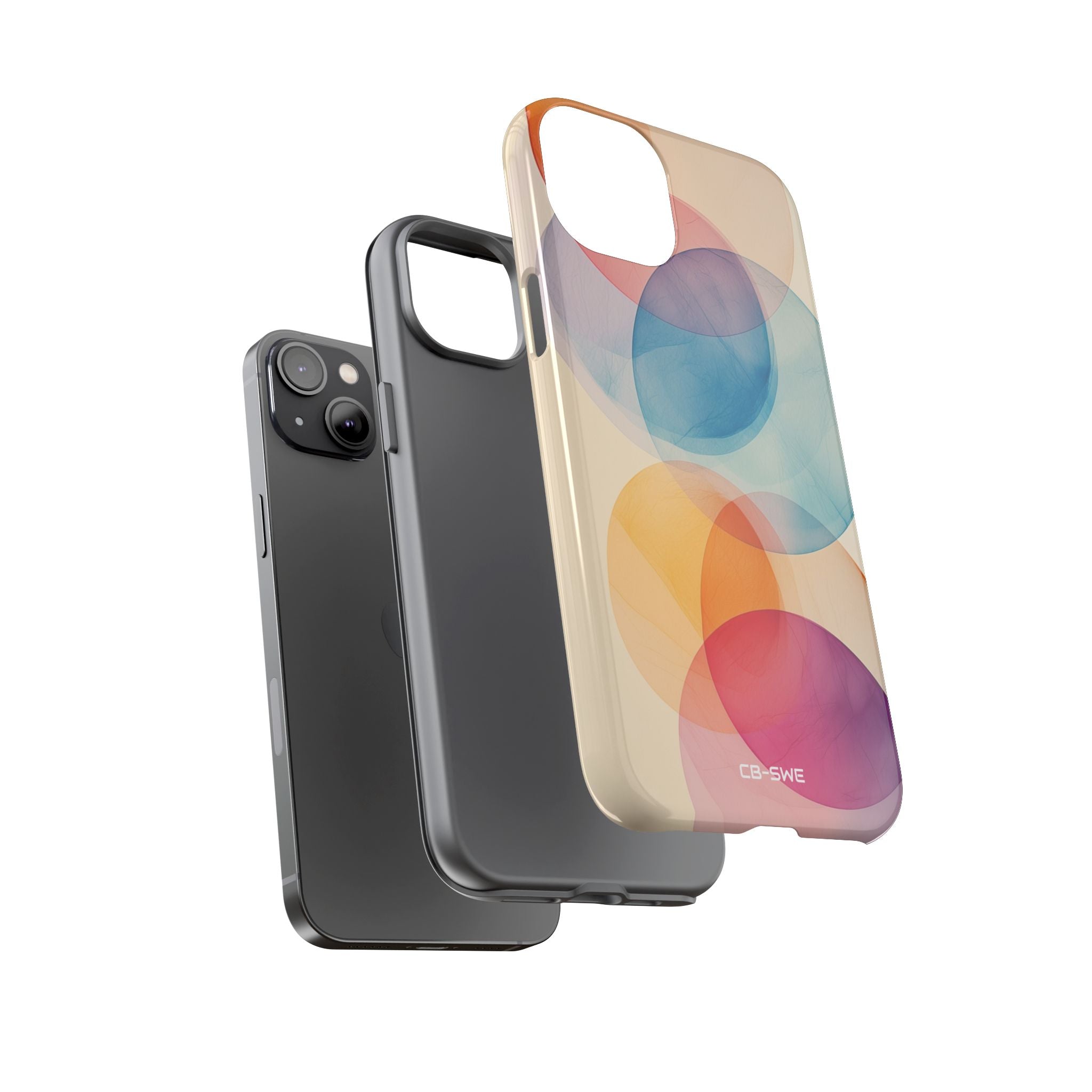 **Circles Embrace Light** - iPhone Case