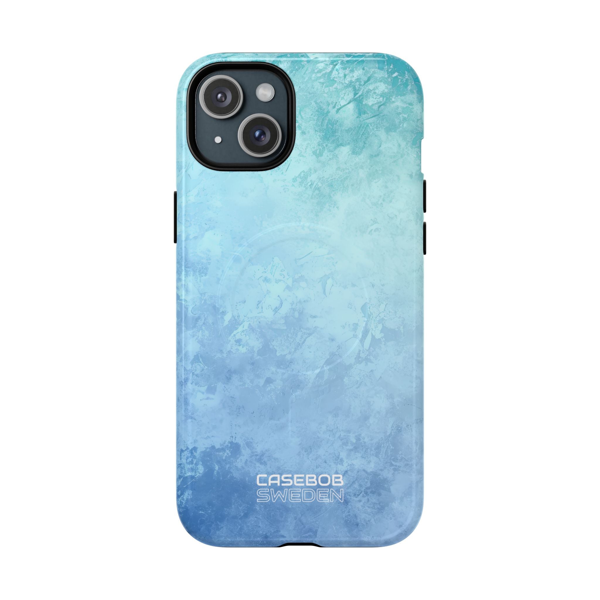 Ocean Mist Whisper iPhone 15 - Tough+