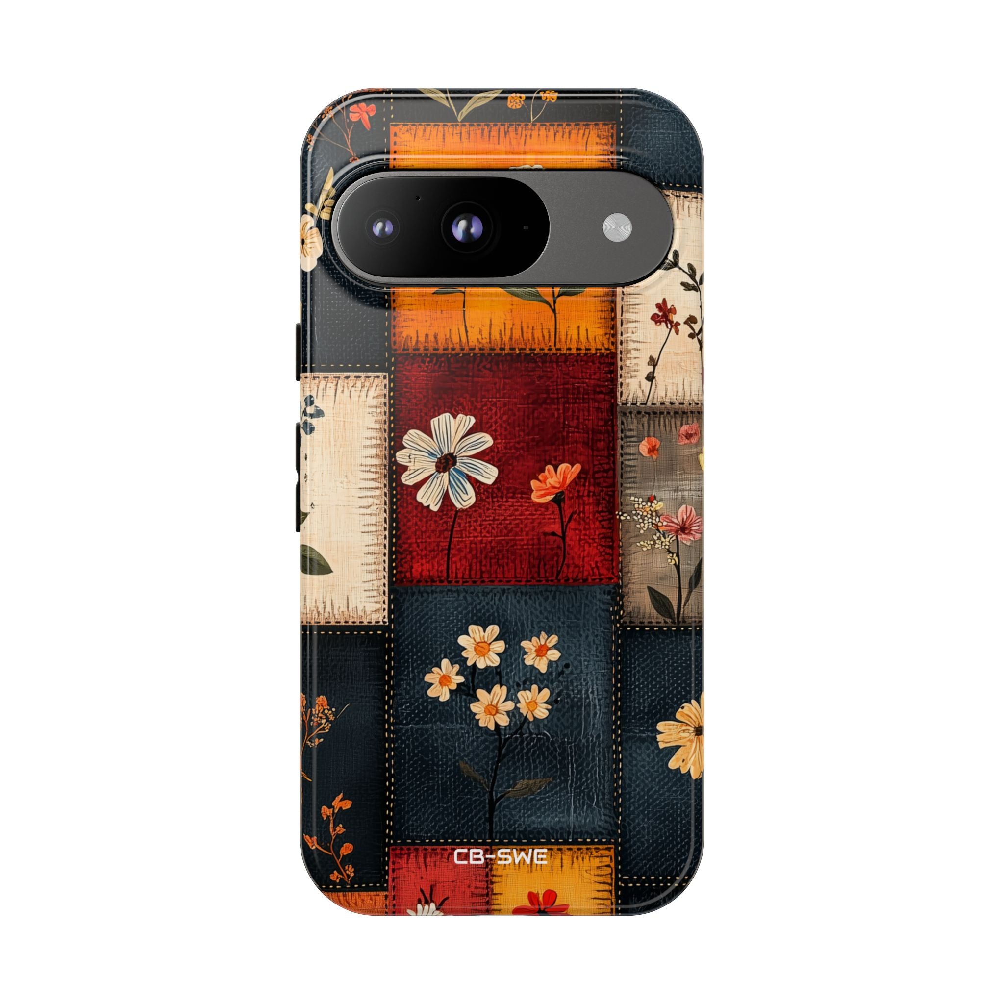 Floral Patches Bloom - Google Pixel Case