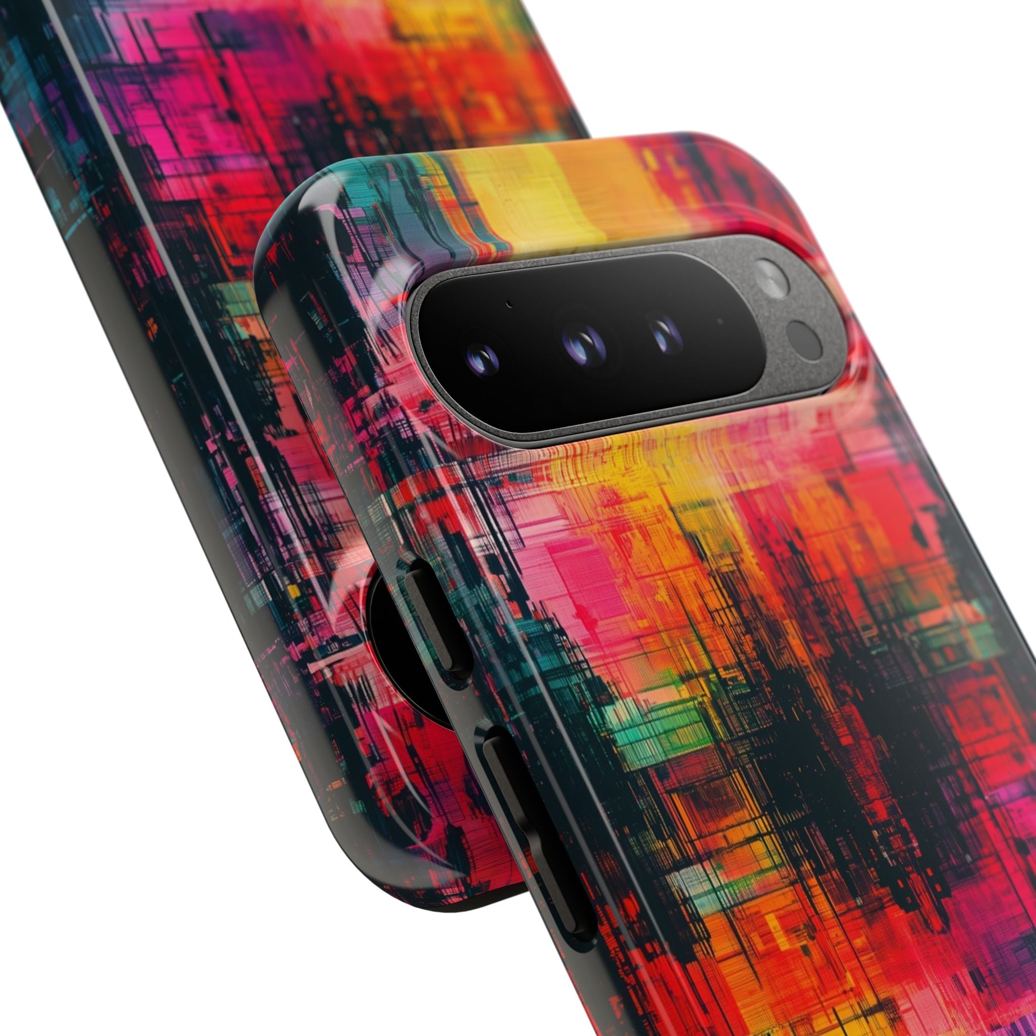 Light Streams Dance - Google Pixel Case
