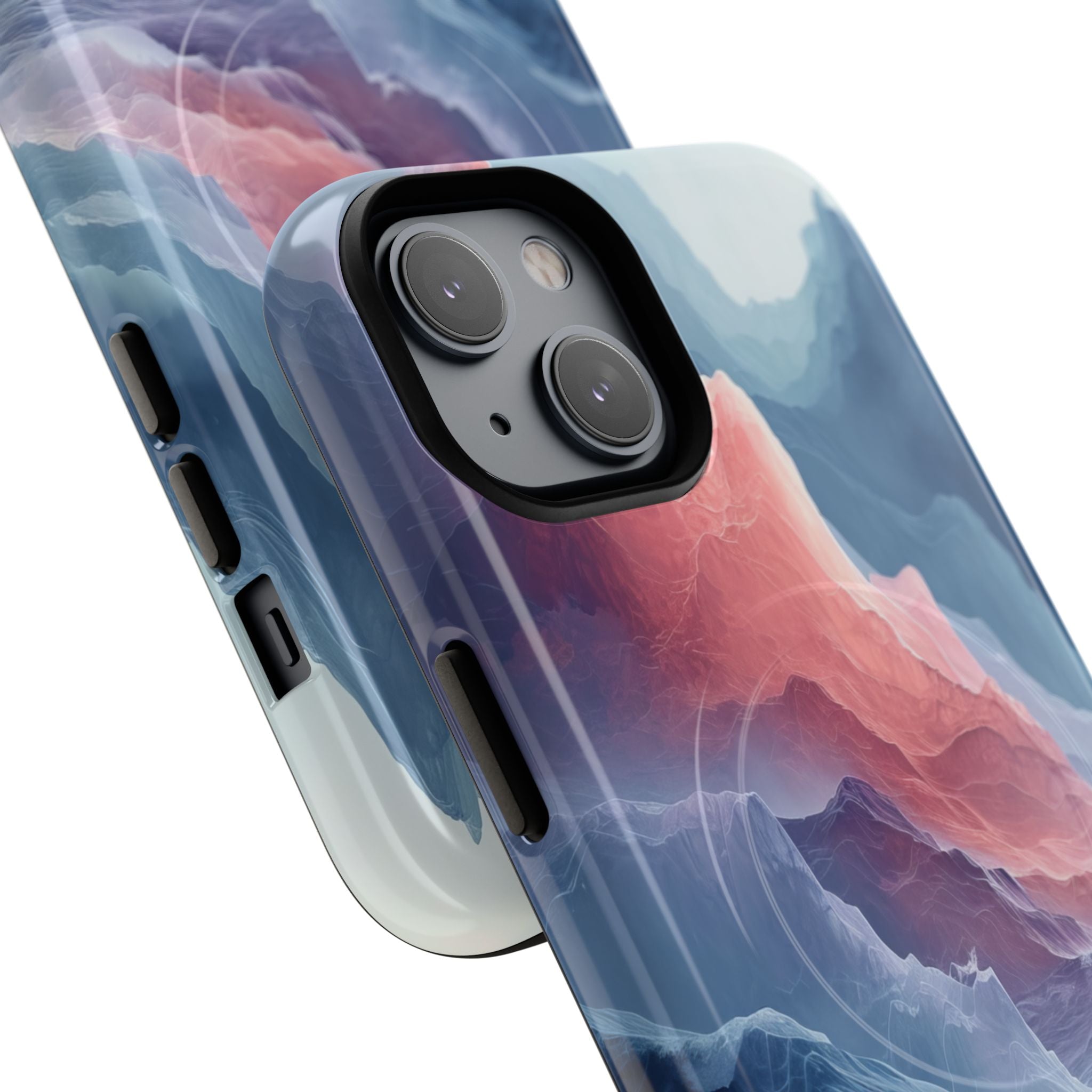 Pastel Waves Calming iPhone 14 - Tough+