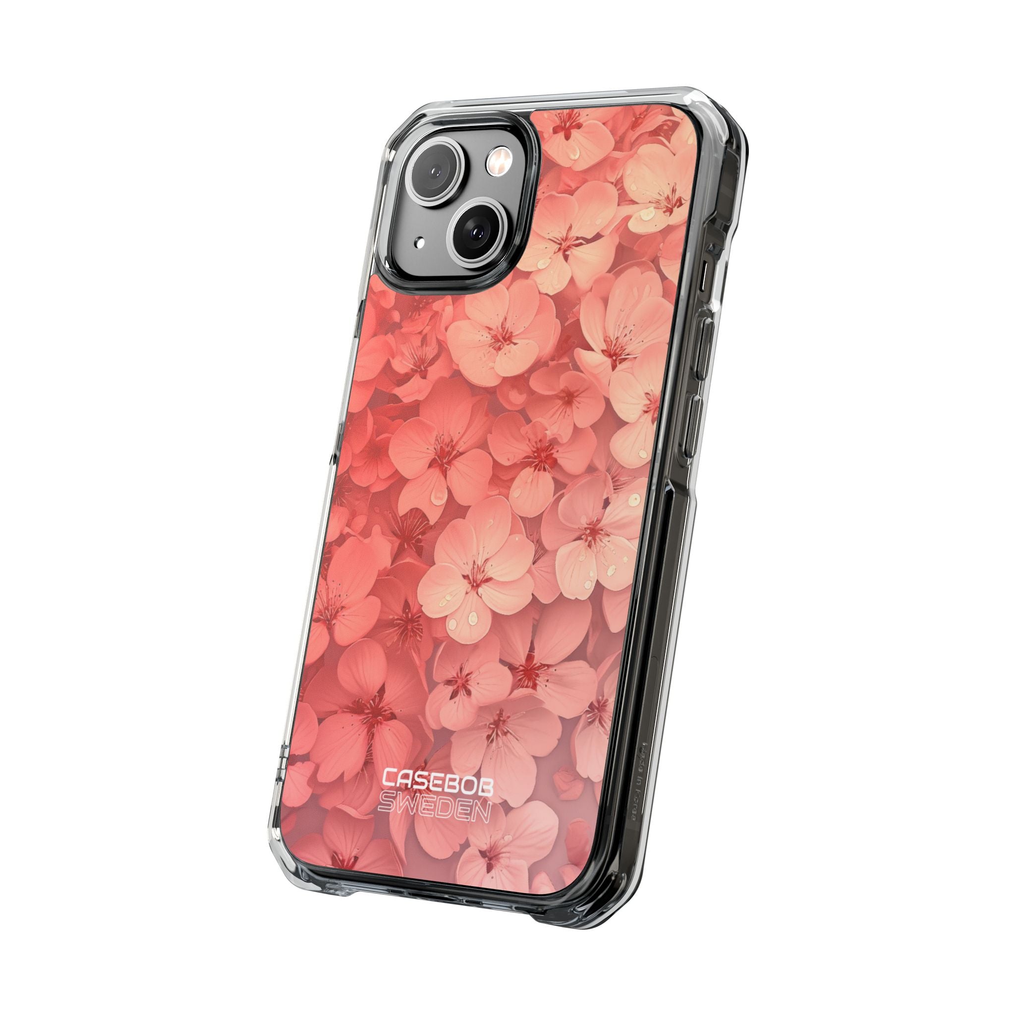 Blush Garden Bloom iPhone 14 - Impact Clear+