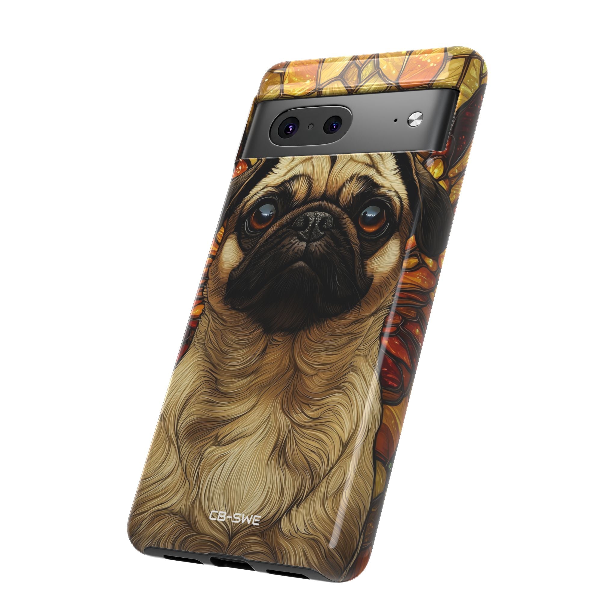 Pug Soars Brightly - Google Pixel Case