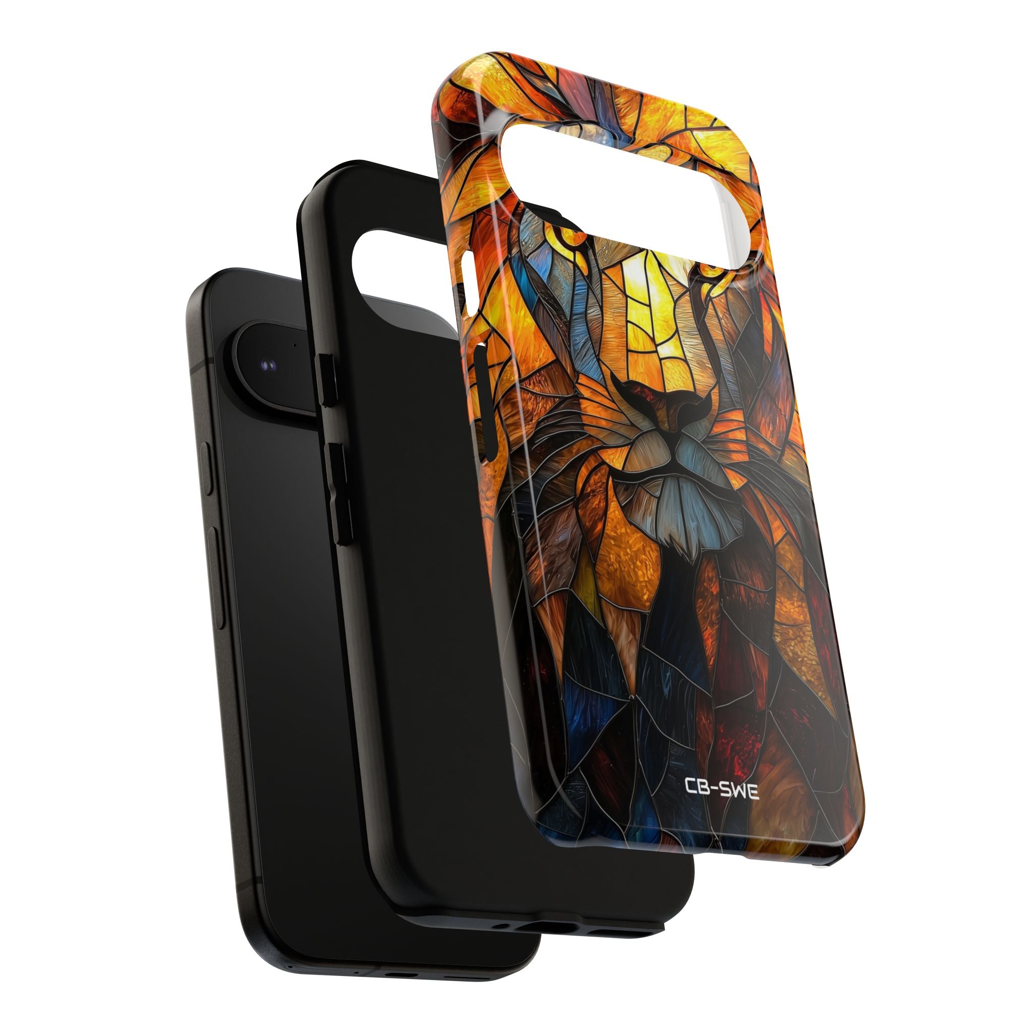Lion Graces Sky - Google Pixel Case