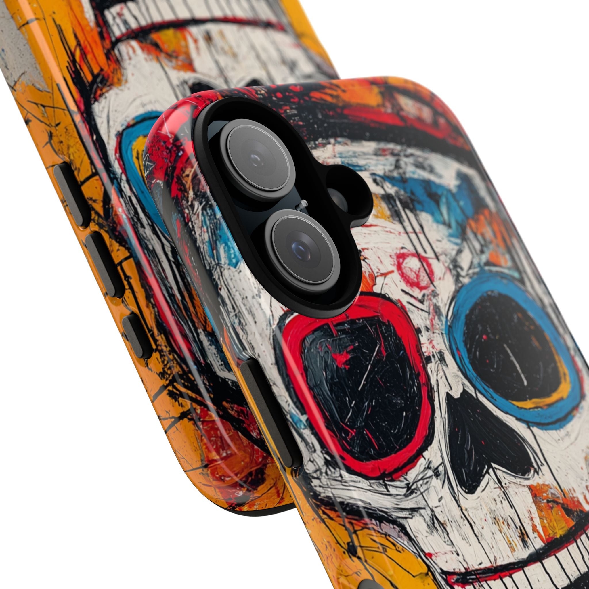 Skull Radiance iPhone 16 Plus Case - Tough