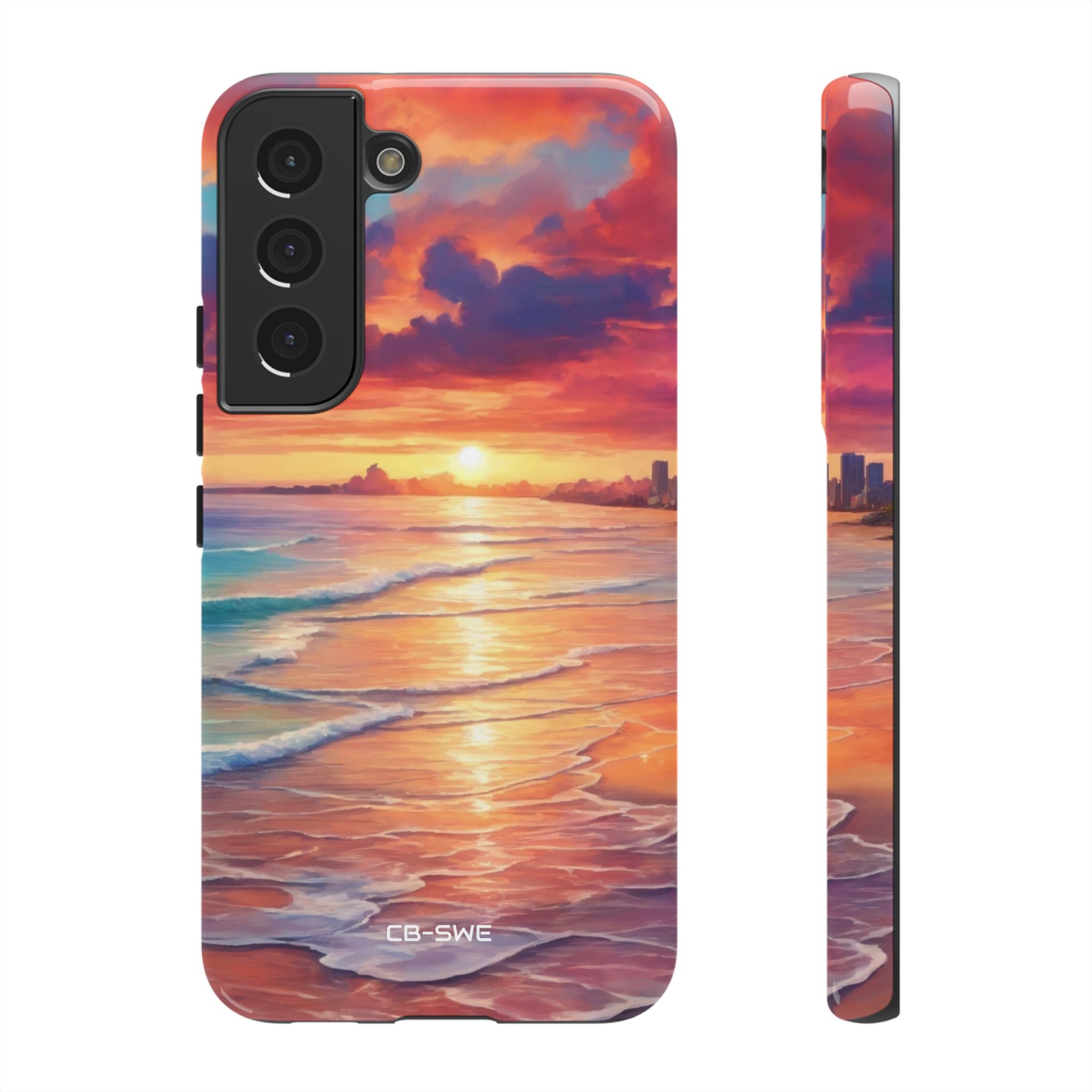 Sunlight Dances Waves - Samsung Case