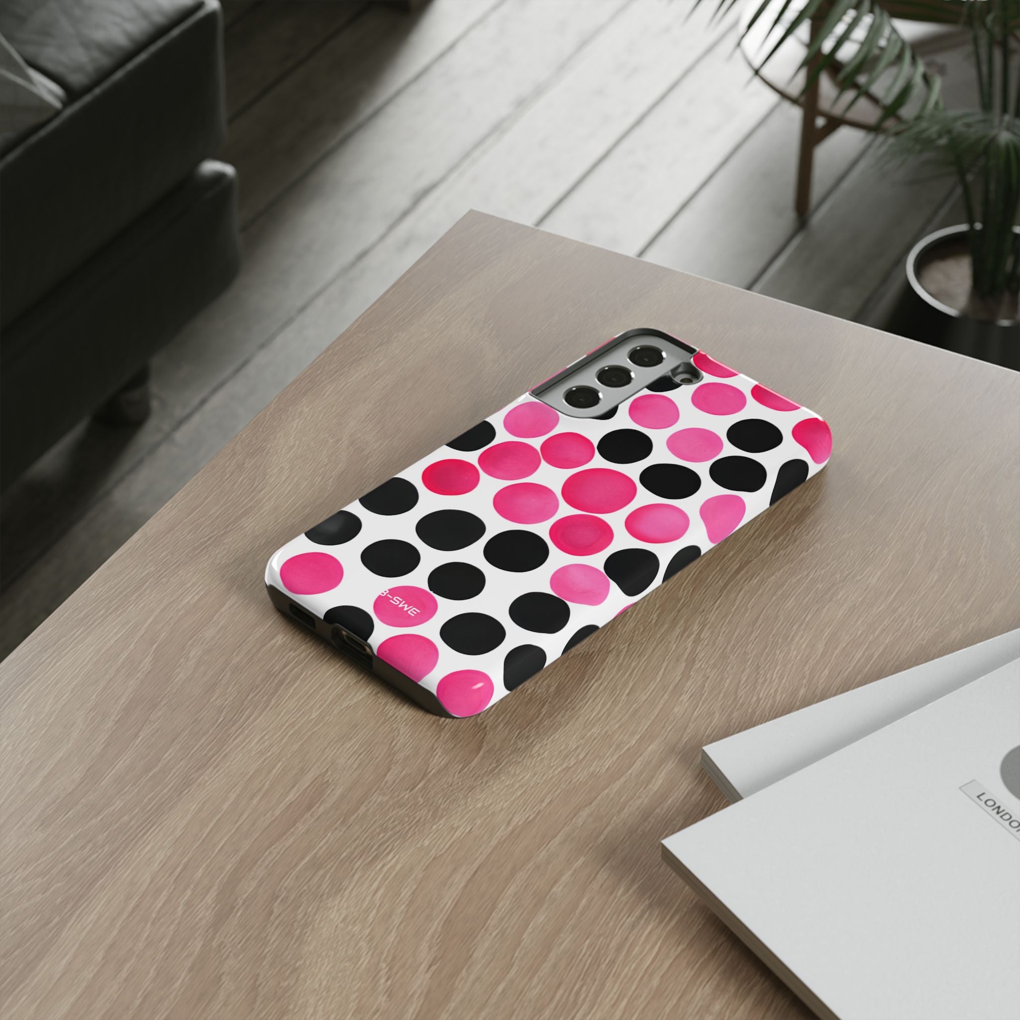 Pulsing Circles Illusion - Samsung Case