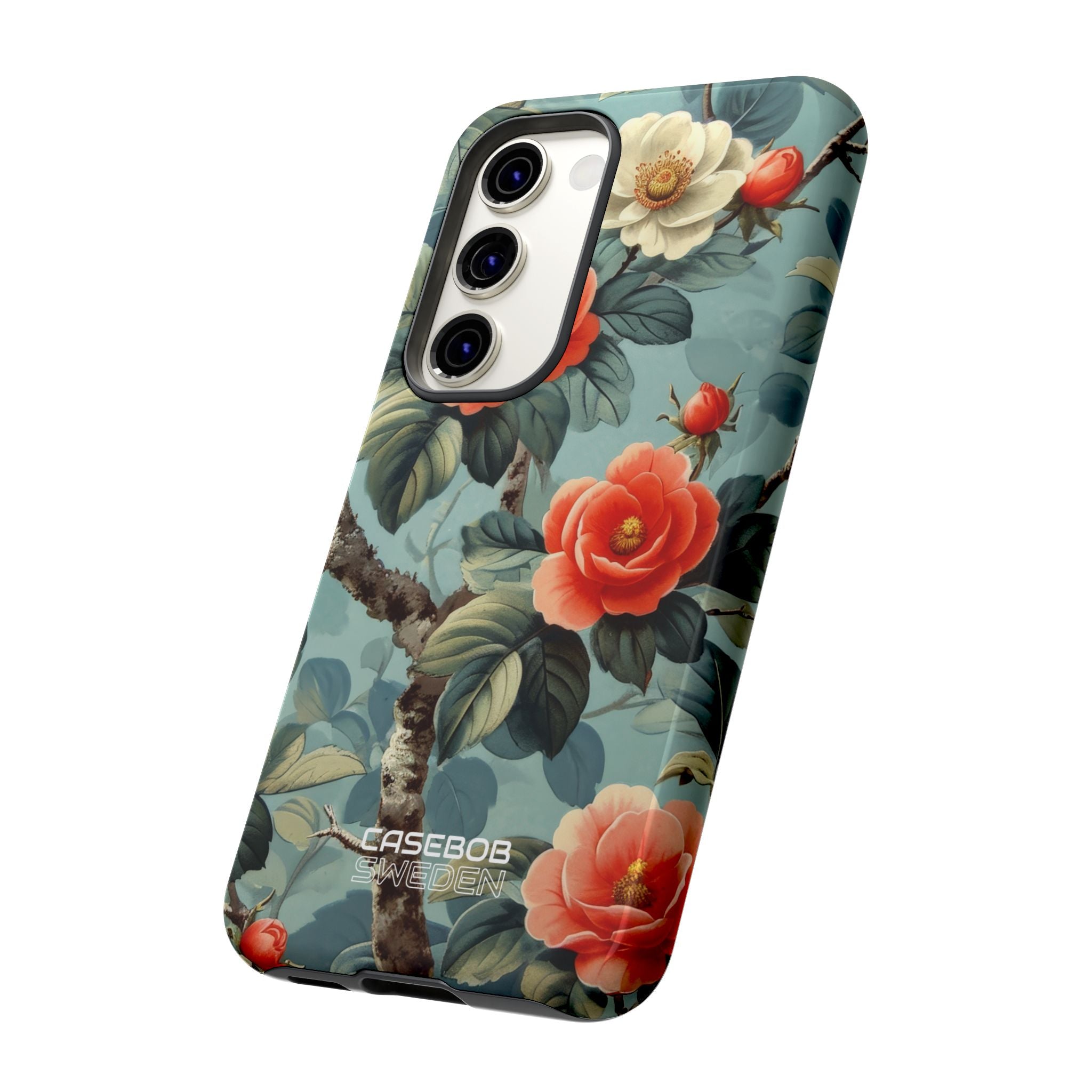 Arazzo Coral Blossom Samsung S23 - Tough