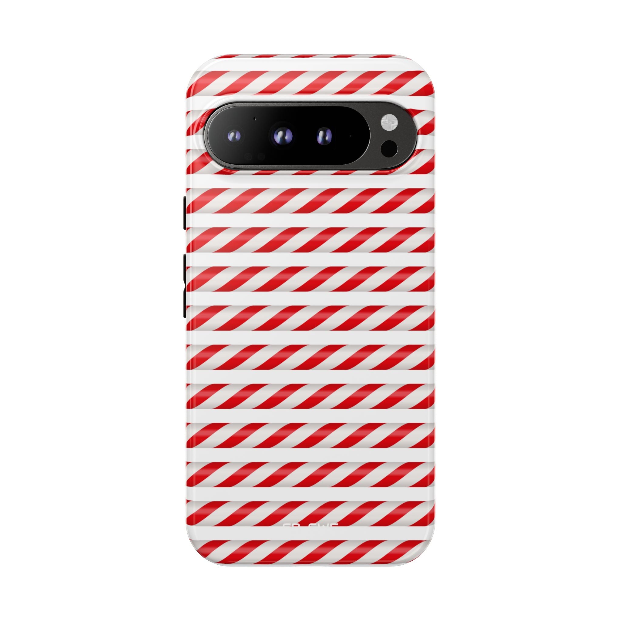 Candy Cane Rhythm - Google Pixel Case