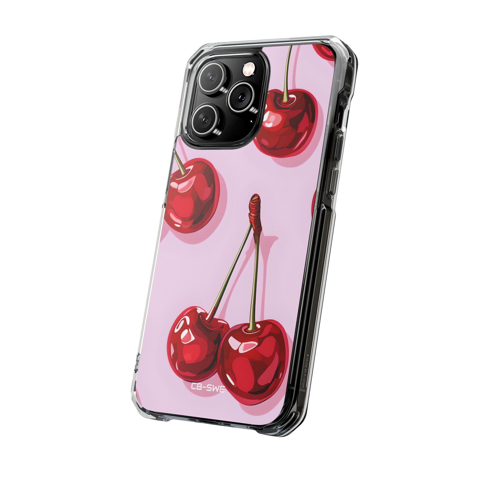 Summer Cherries Delight iPhone Case - Impact