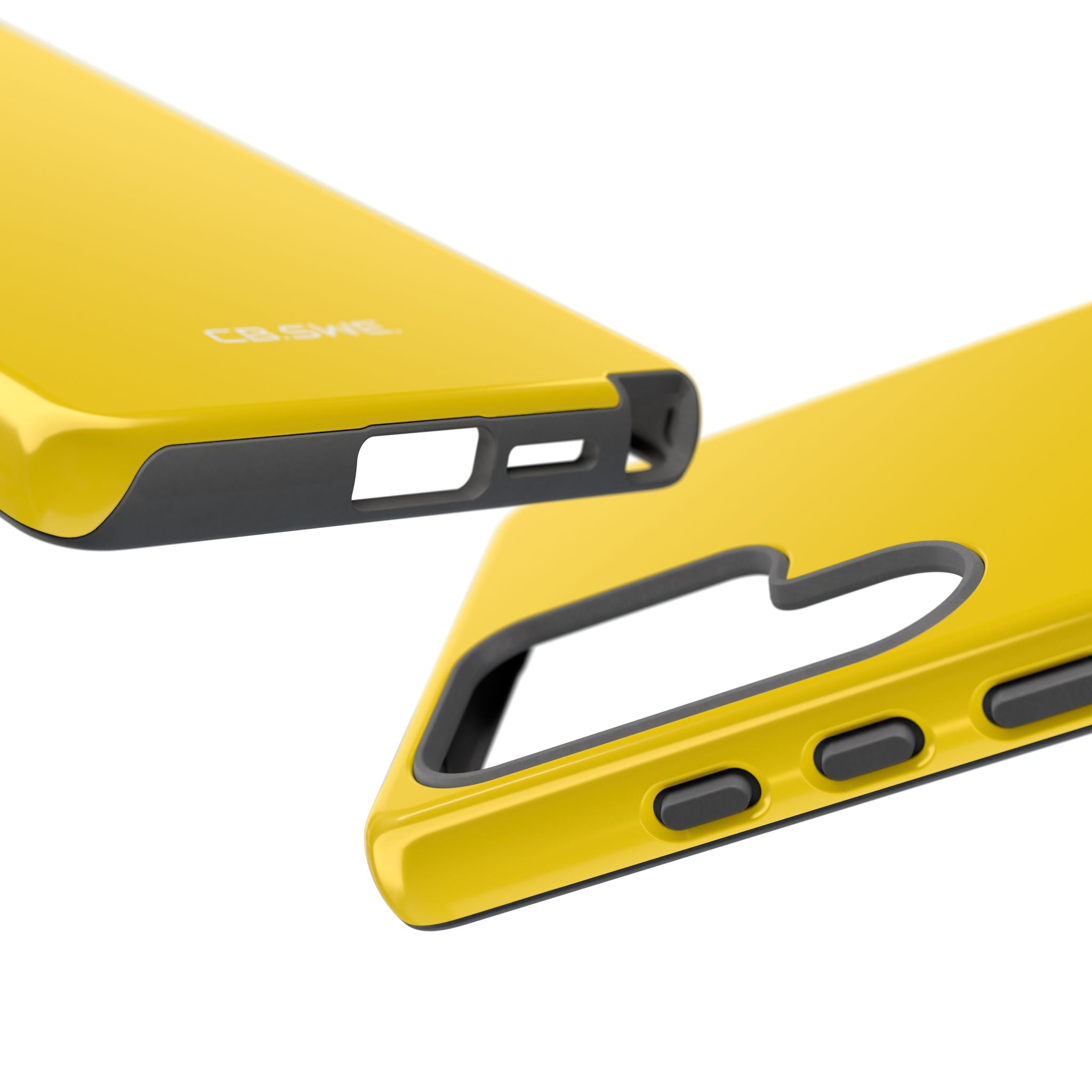Gold Samsung Case - Tough