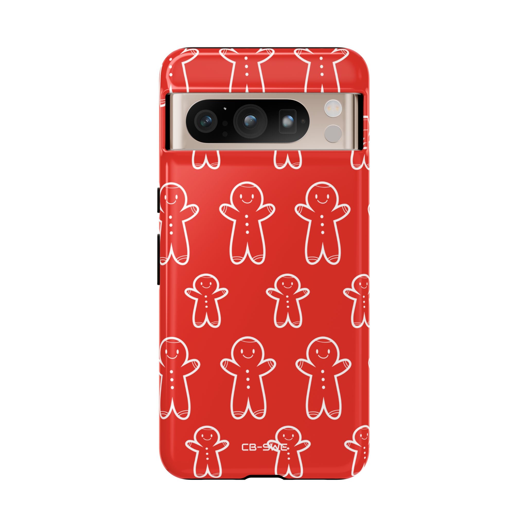 Gingerbread Men Dance - Google Pixel Case