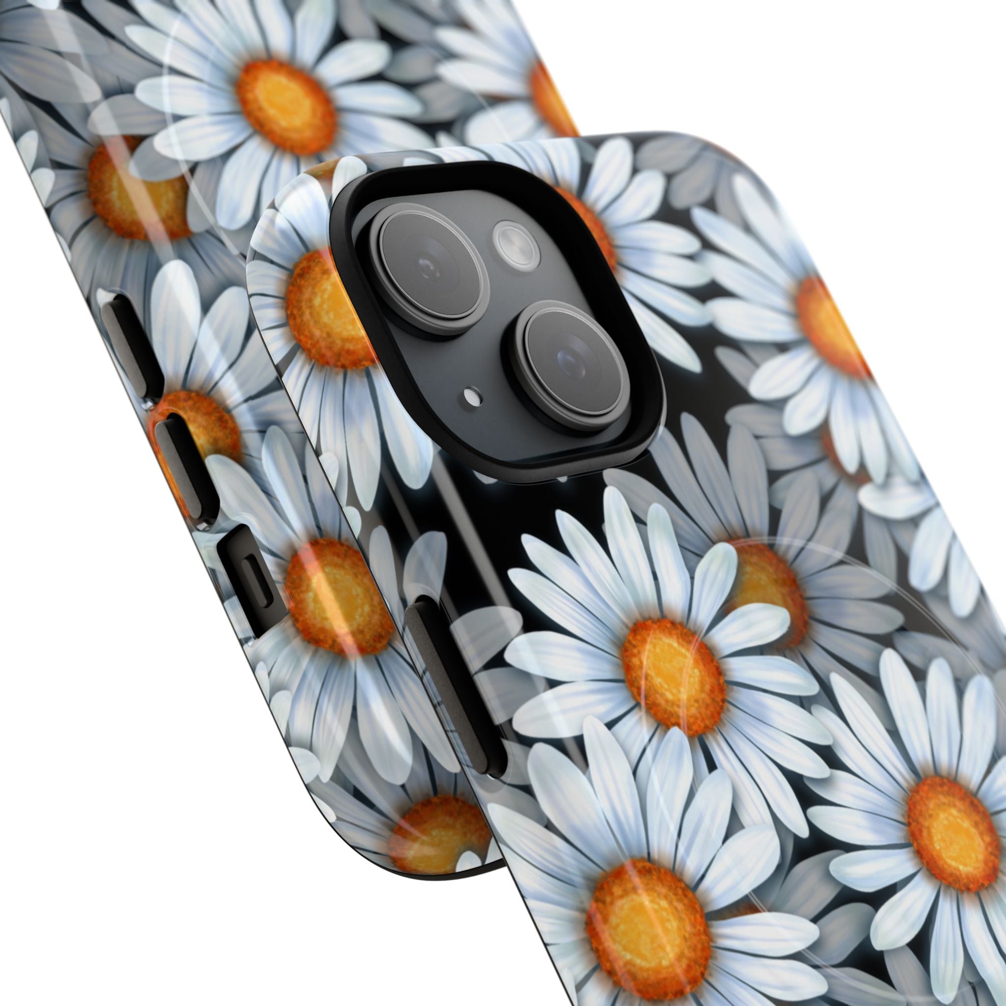Daisy Glow iPhone 15 Case - Tough+