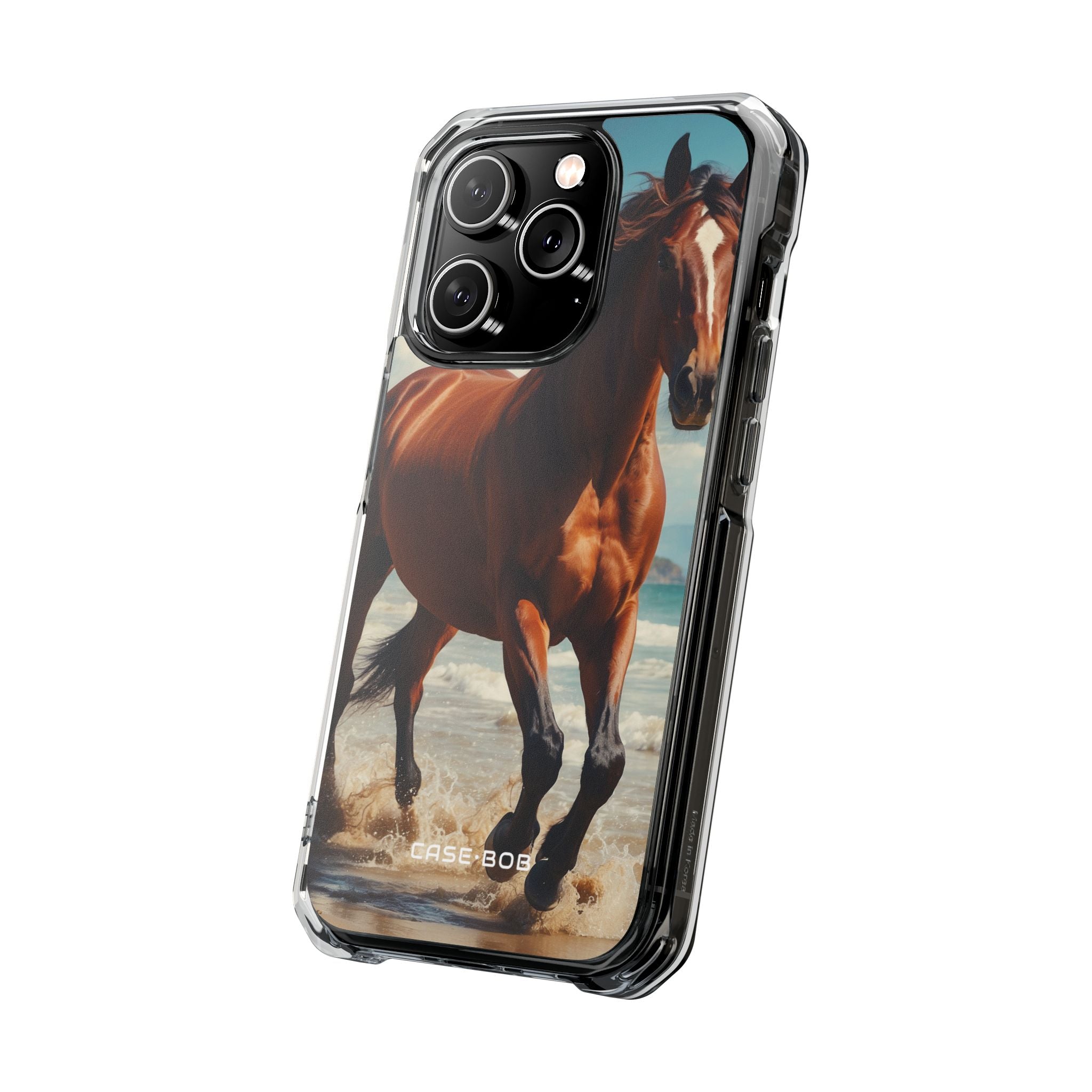 Blazing Horse iPhone 14 Pro Case - Impact