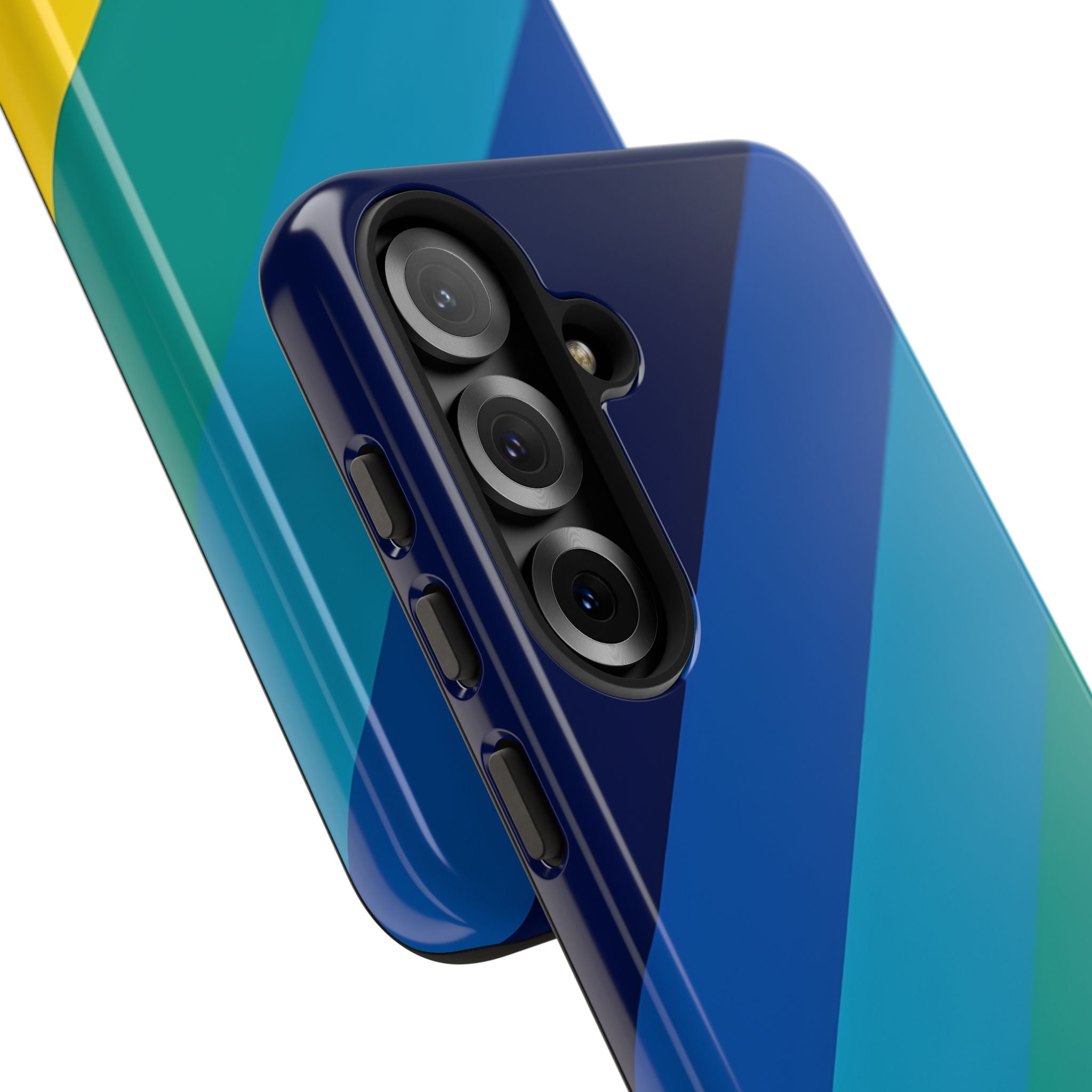 Diagonal Color Spectrum - Samsung Case