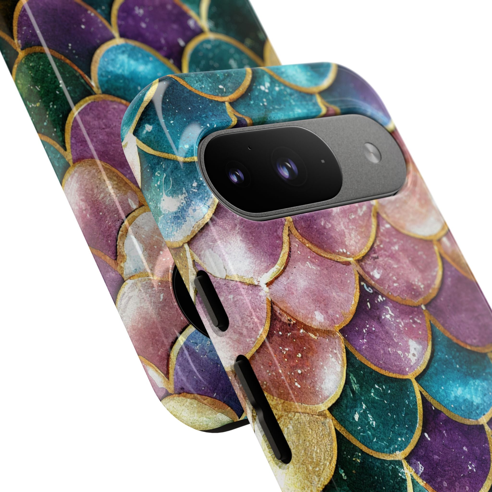 Mermaid Scale Radiance - Google Pixel Case
