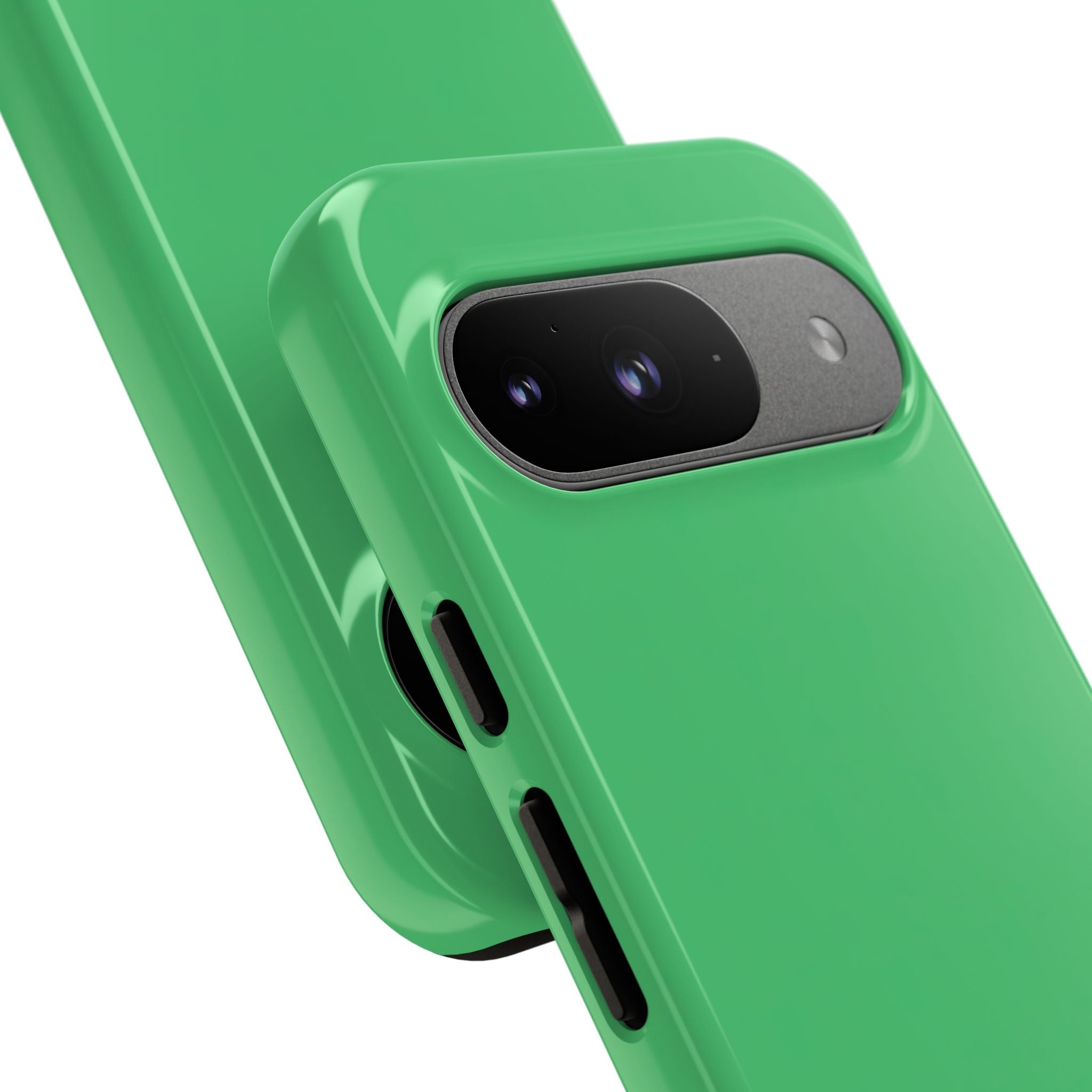 Emerald Green Pixel Case - Tough