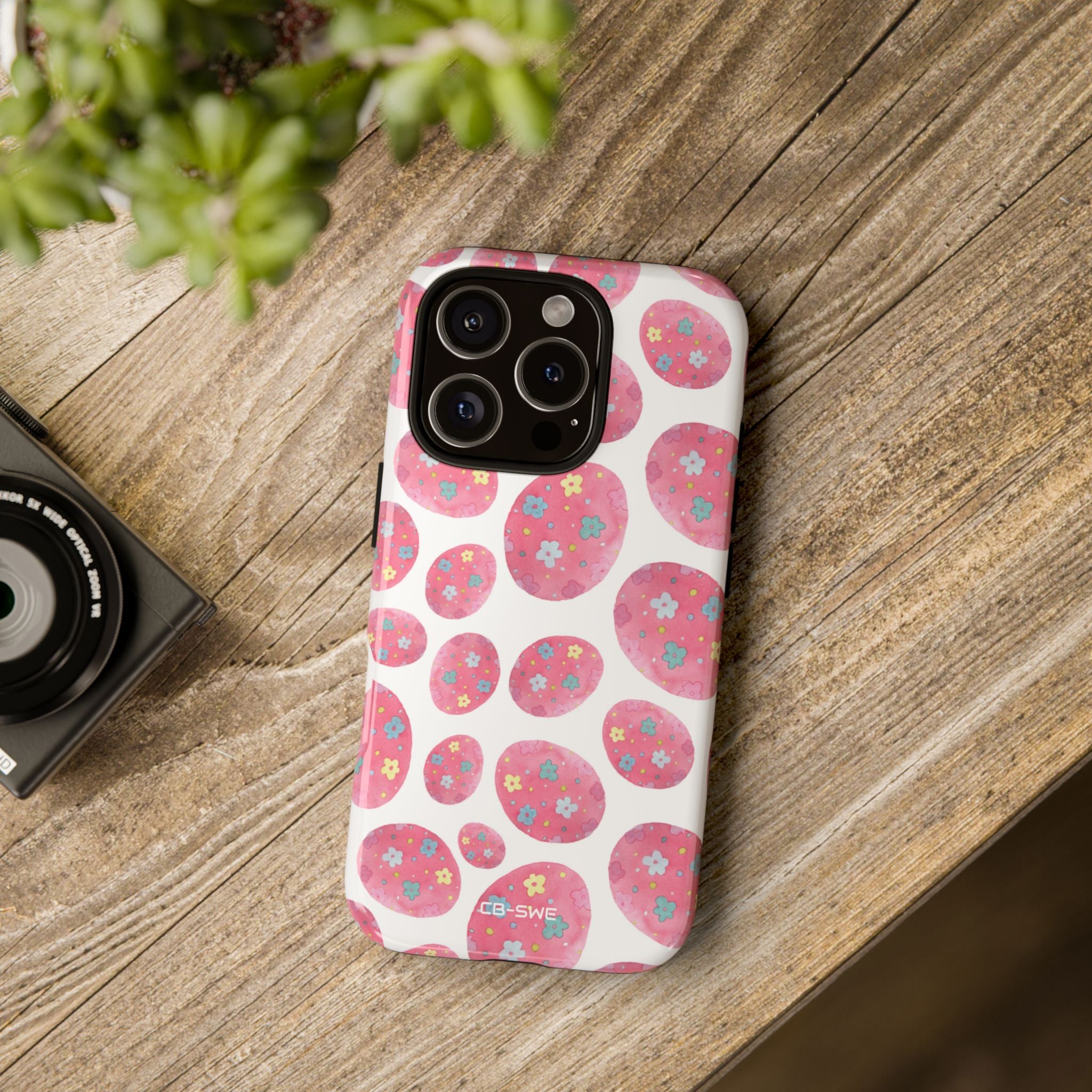 Easter Eggs Bloom - iPhone Case