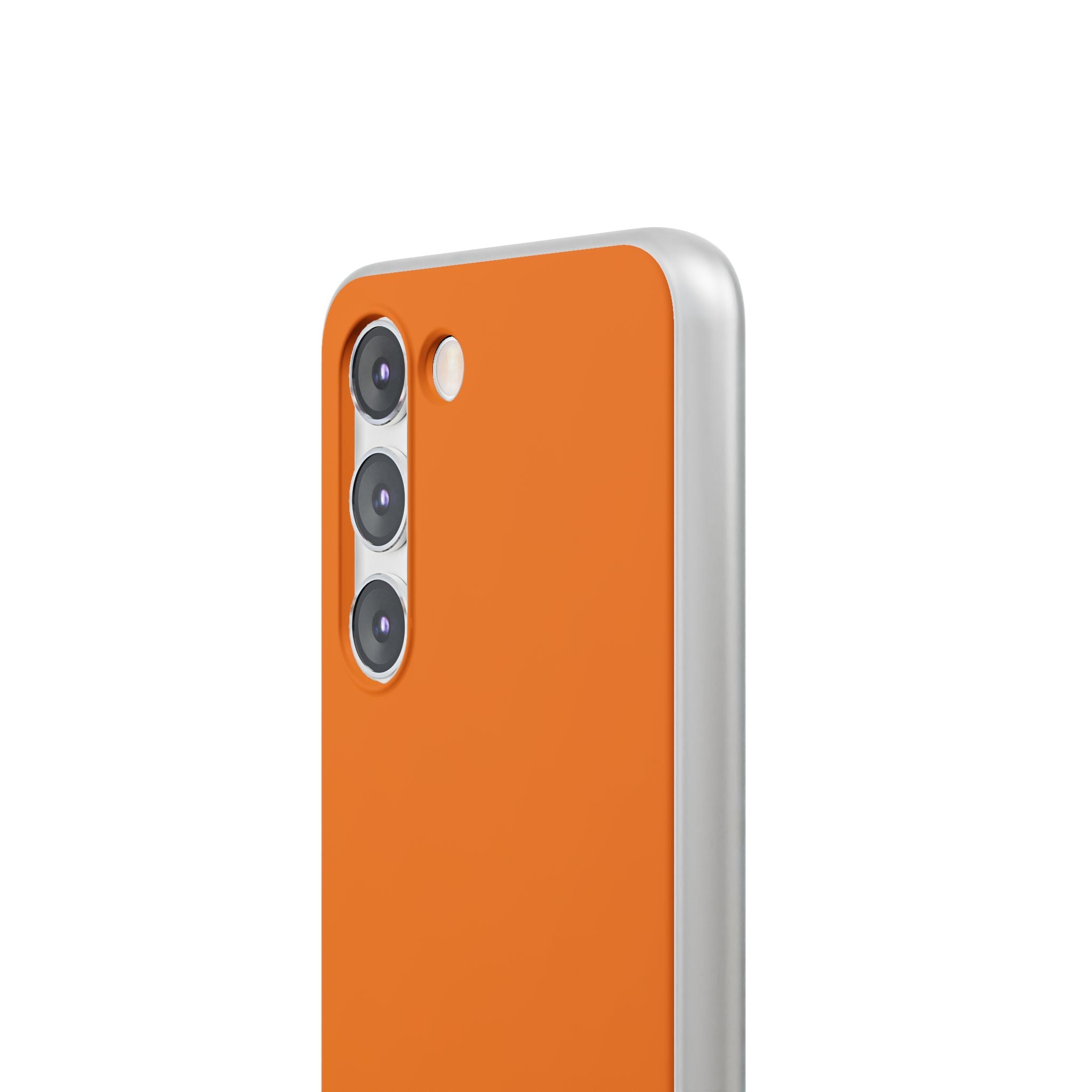 Tangerine Orange Samsung S23 - Flexi