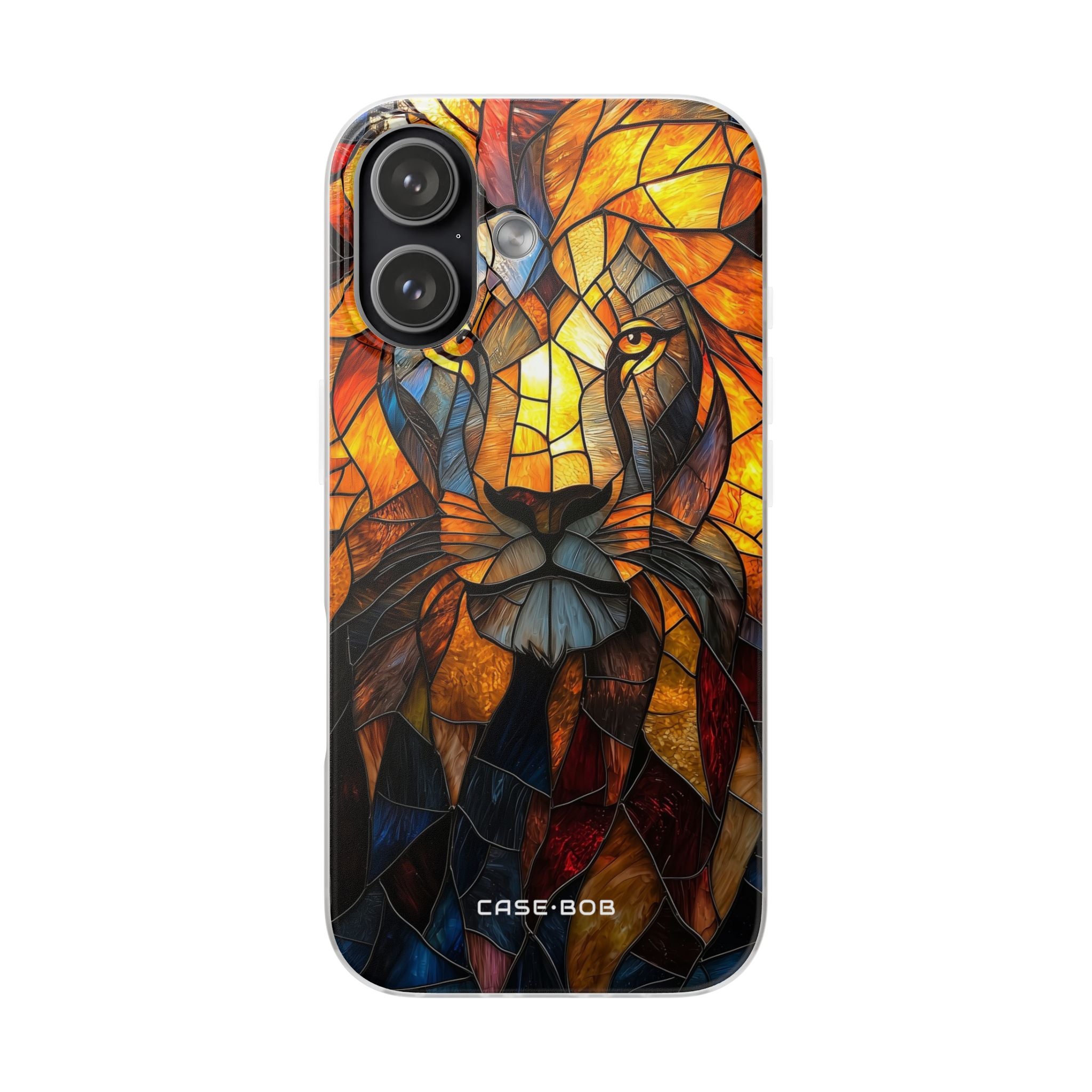 Lion Radiance iPhone 17 Case - Soft