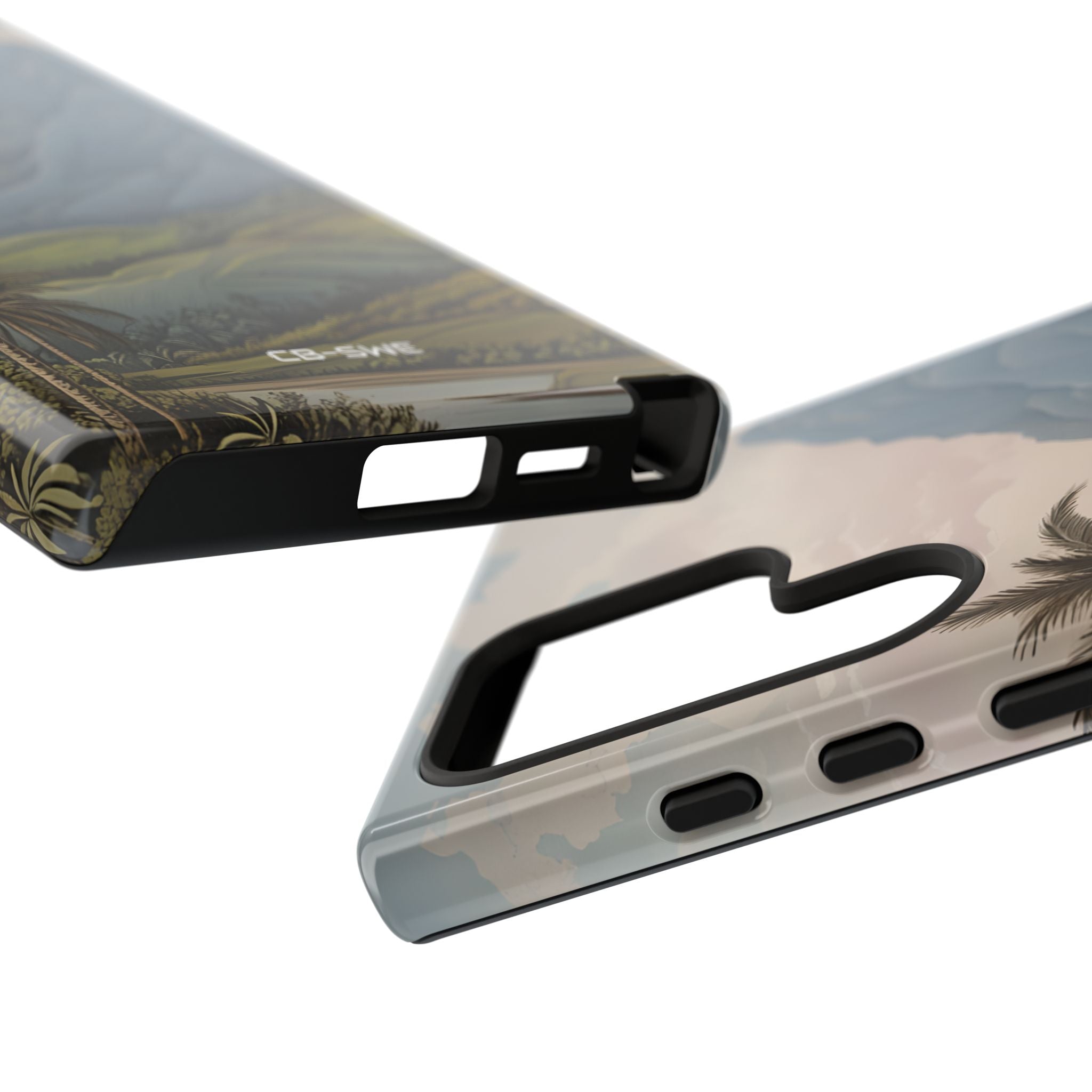 Serene Mountain Oasis - Samsung Case