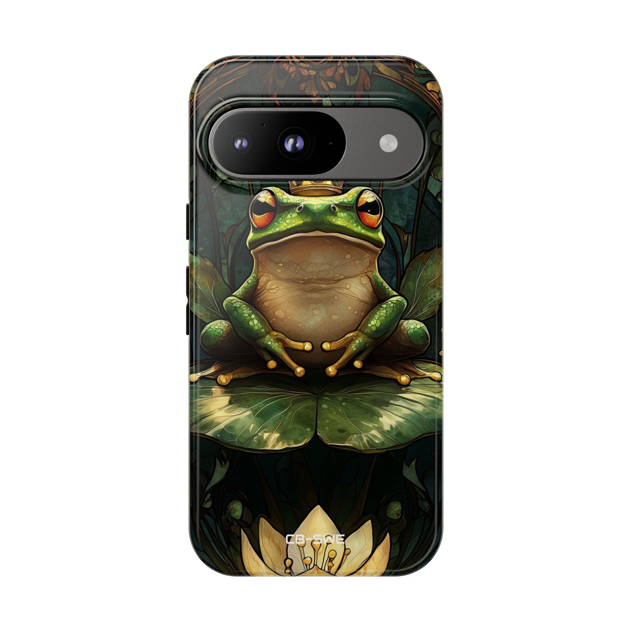 Crowned Frog Rests - Google Pixel Case