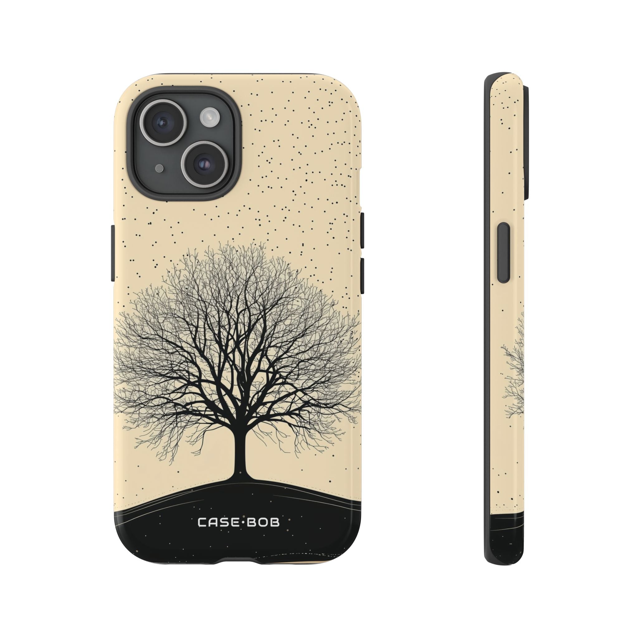 Silent Branches iPhone 15 Case - Tough