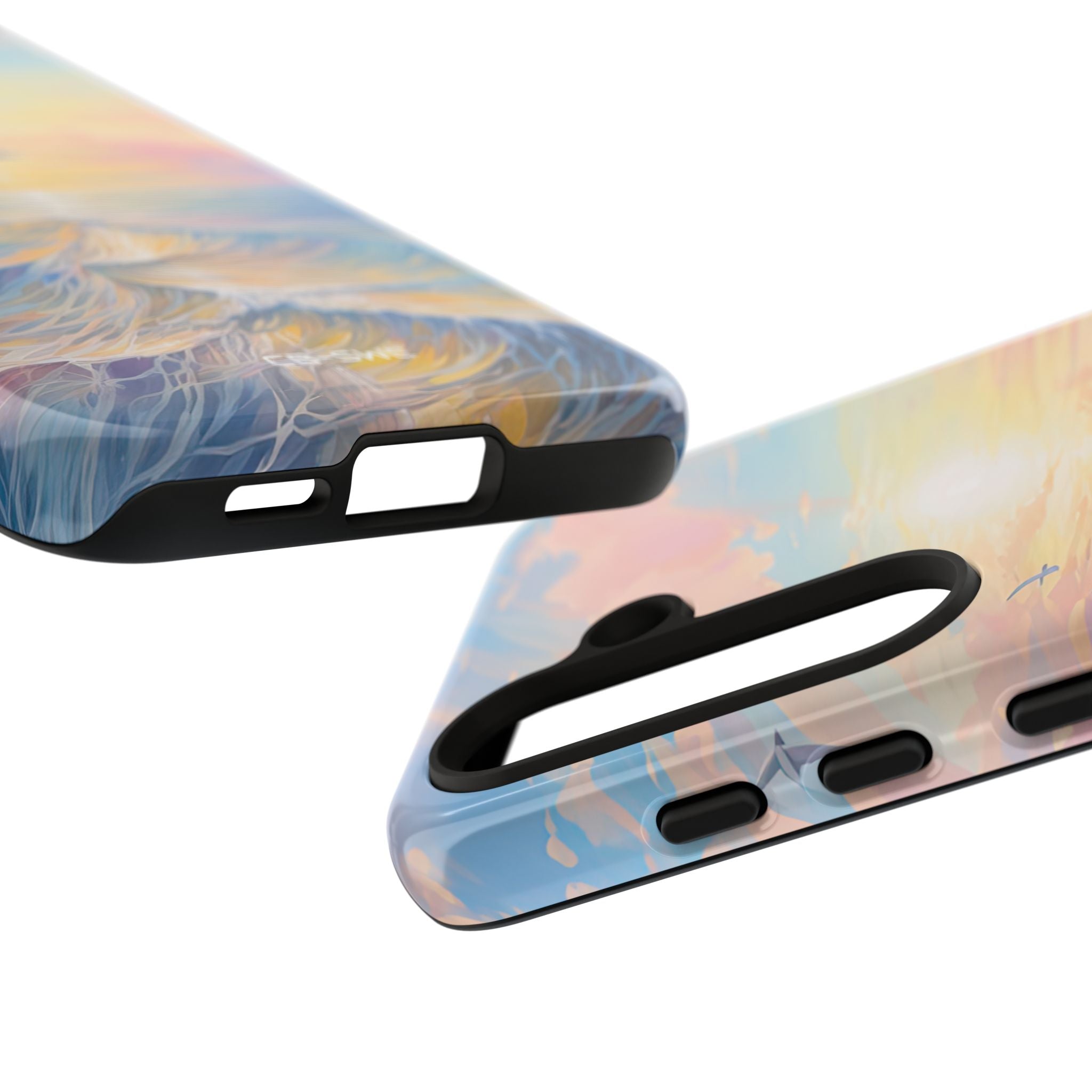 Gentle Waves Embrace - Samsung Case