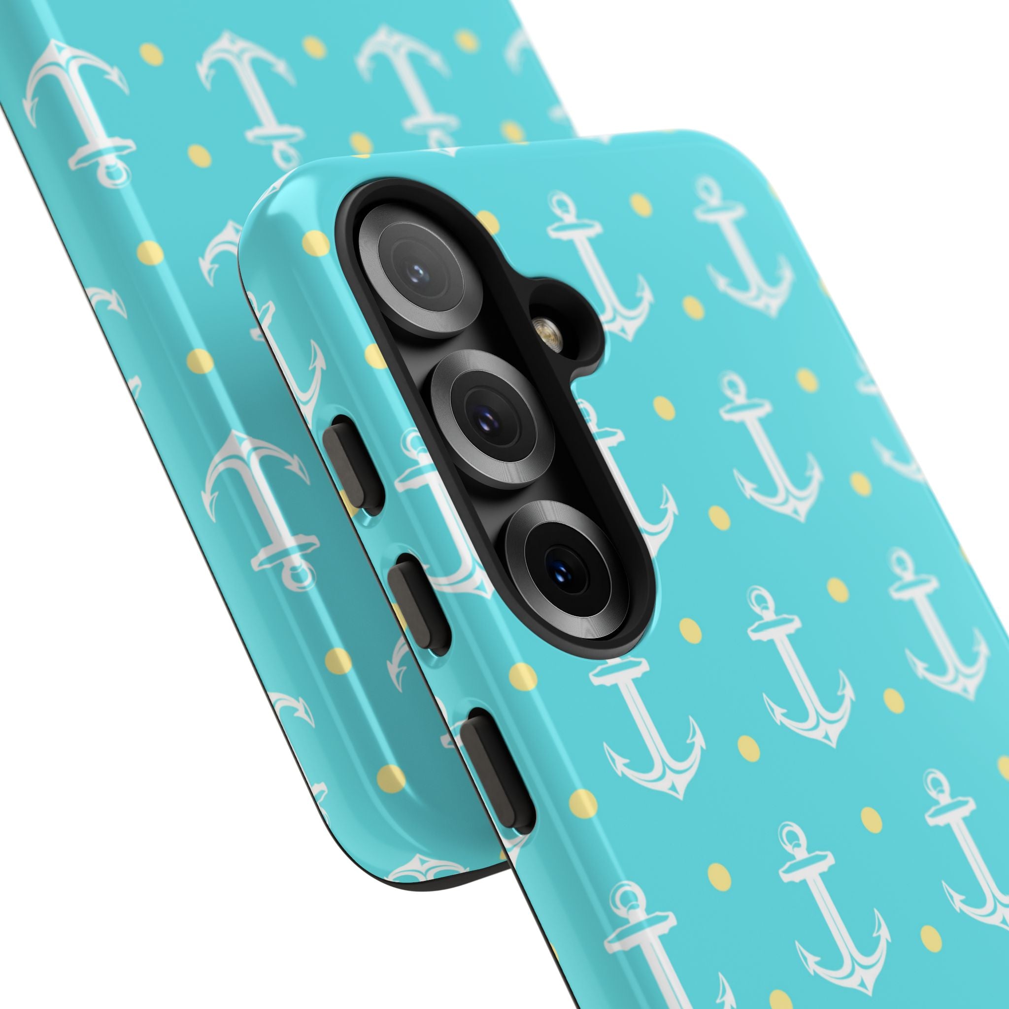 Nautical Anchors & Dots - Samsung Case