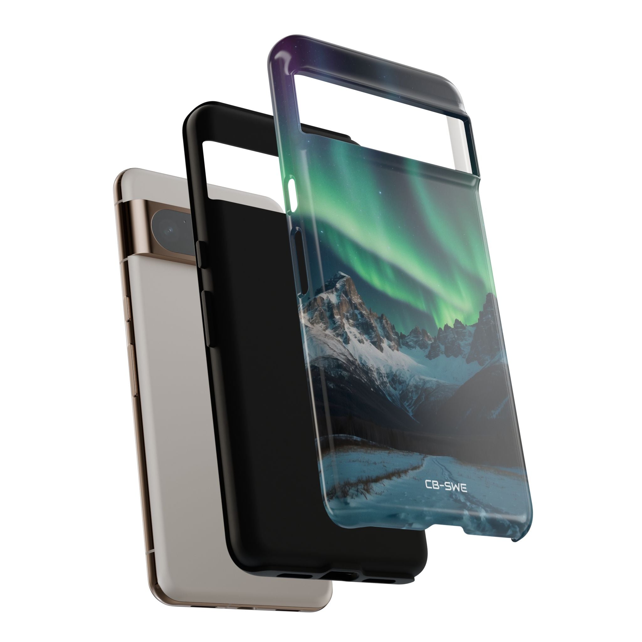 Northern Lights Dance - Google Pixel Case