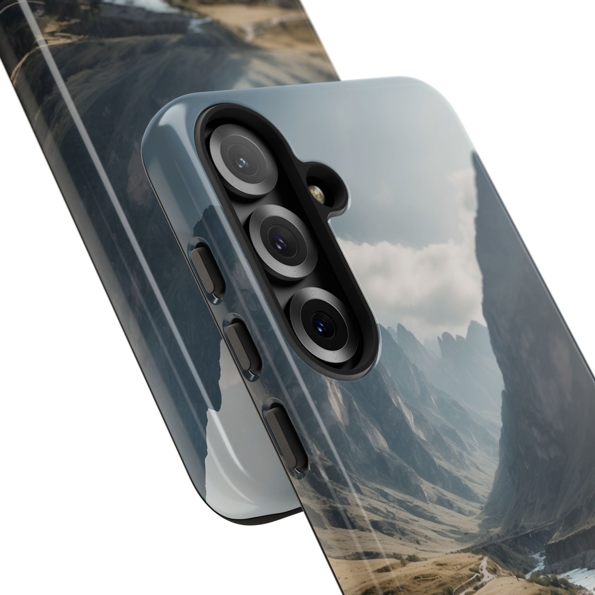 Mountain Peaks Arise - Samsung Case