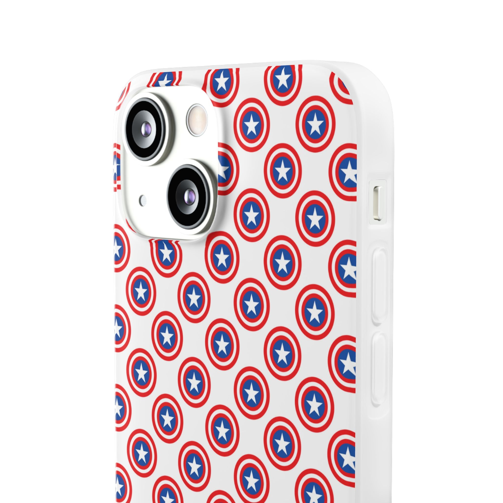 Star Shield Cascade iPhone 13 mini Case - Soft