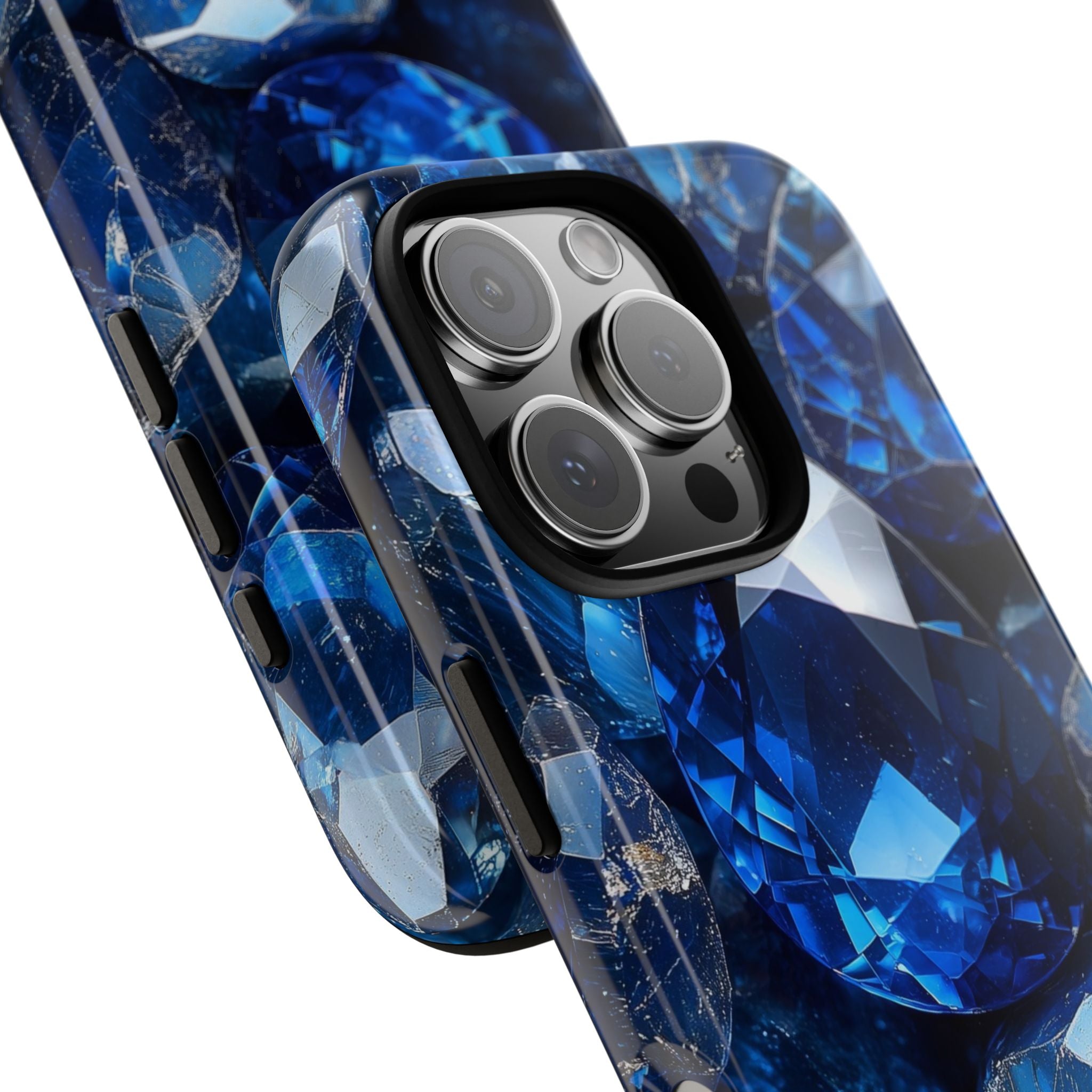 Gems Reflect Light - iPhone Case