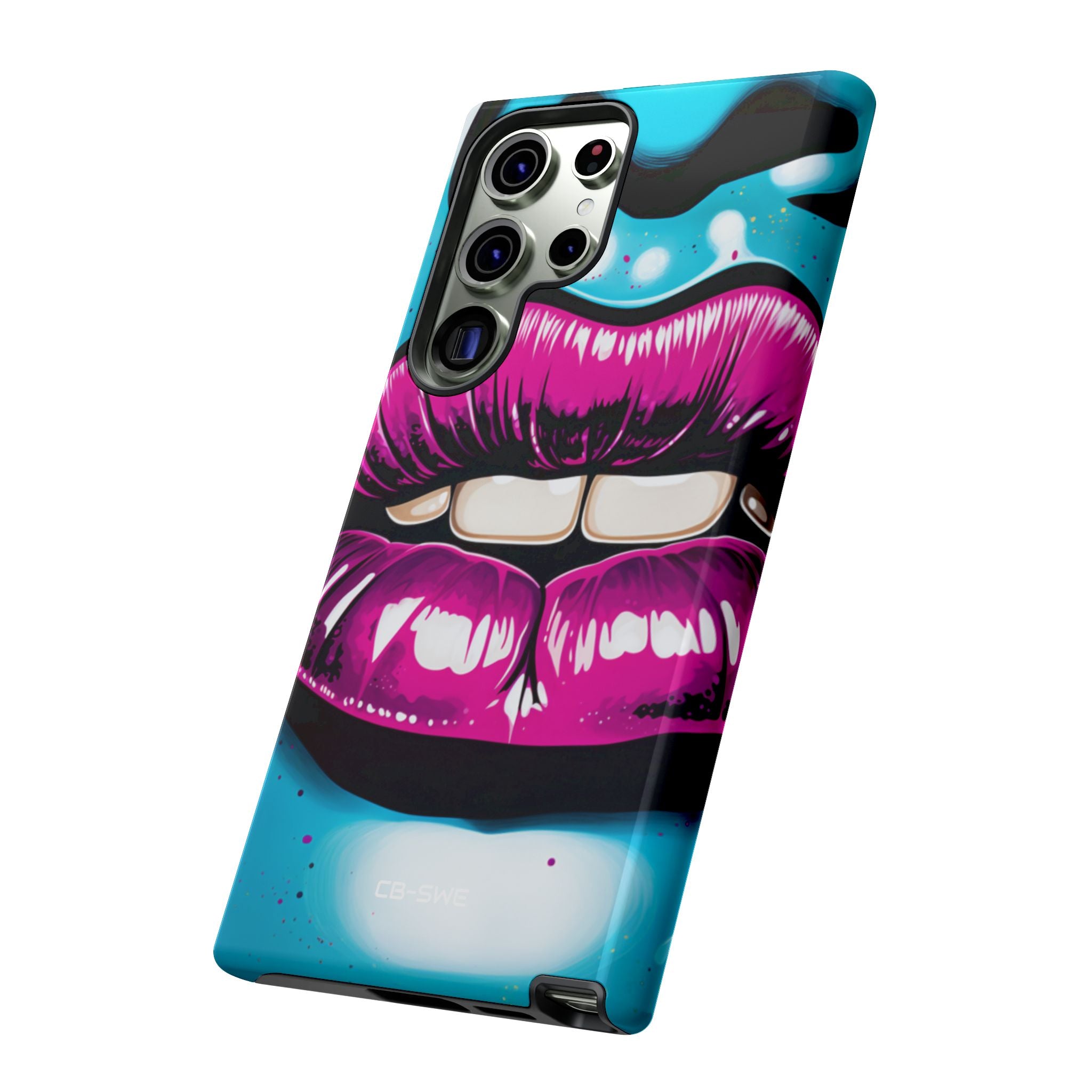 Vivid Lips Contrast - Samsung Case