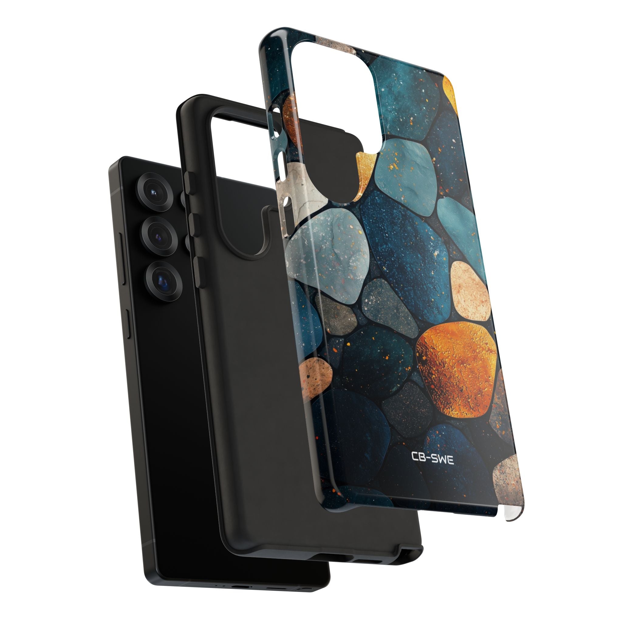 Ocean Stones Dance - Samsung Case