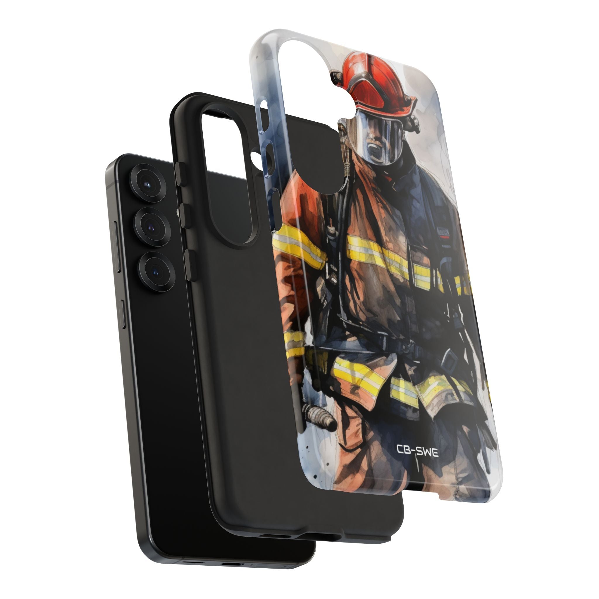 Firefighter In Motion - Samsung Case