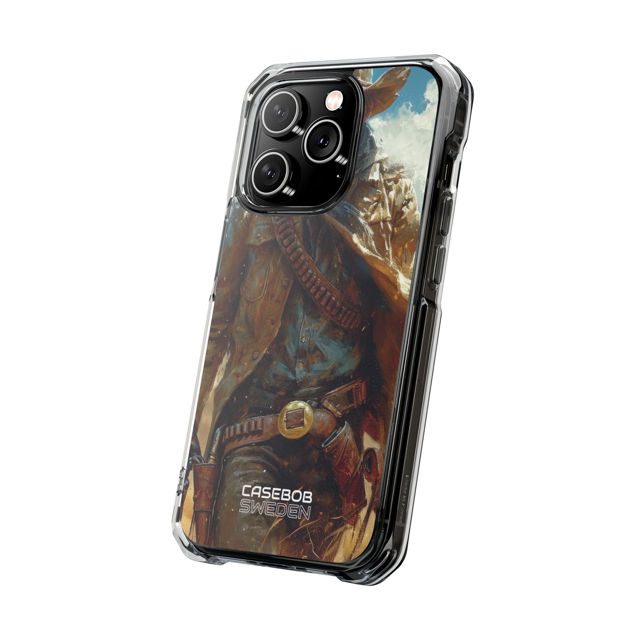 Western Horizon Rider iPhone 14 - Impact Clear+