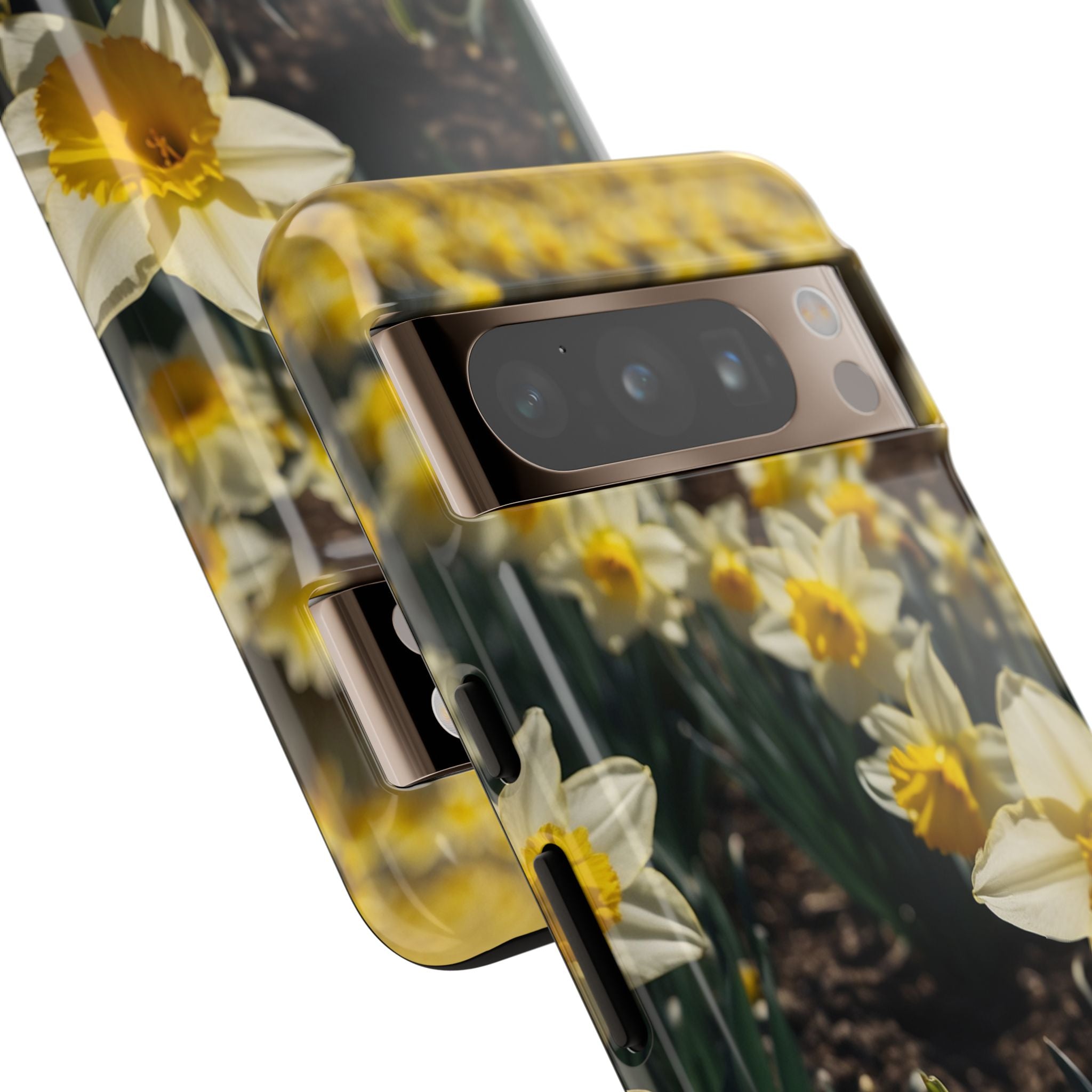 Daffodils Dance Gracefully - Google Pixel Case