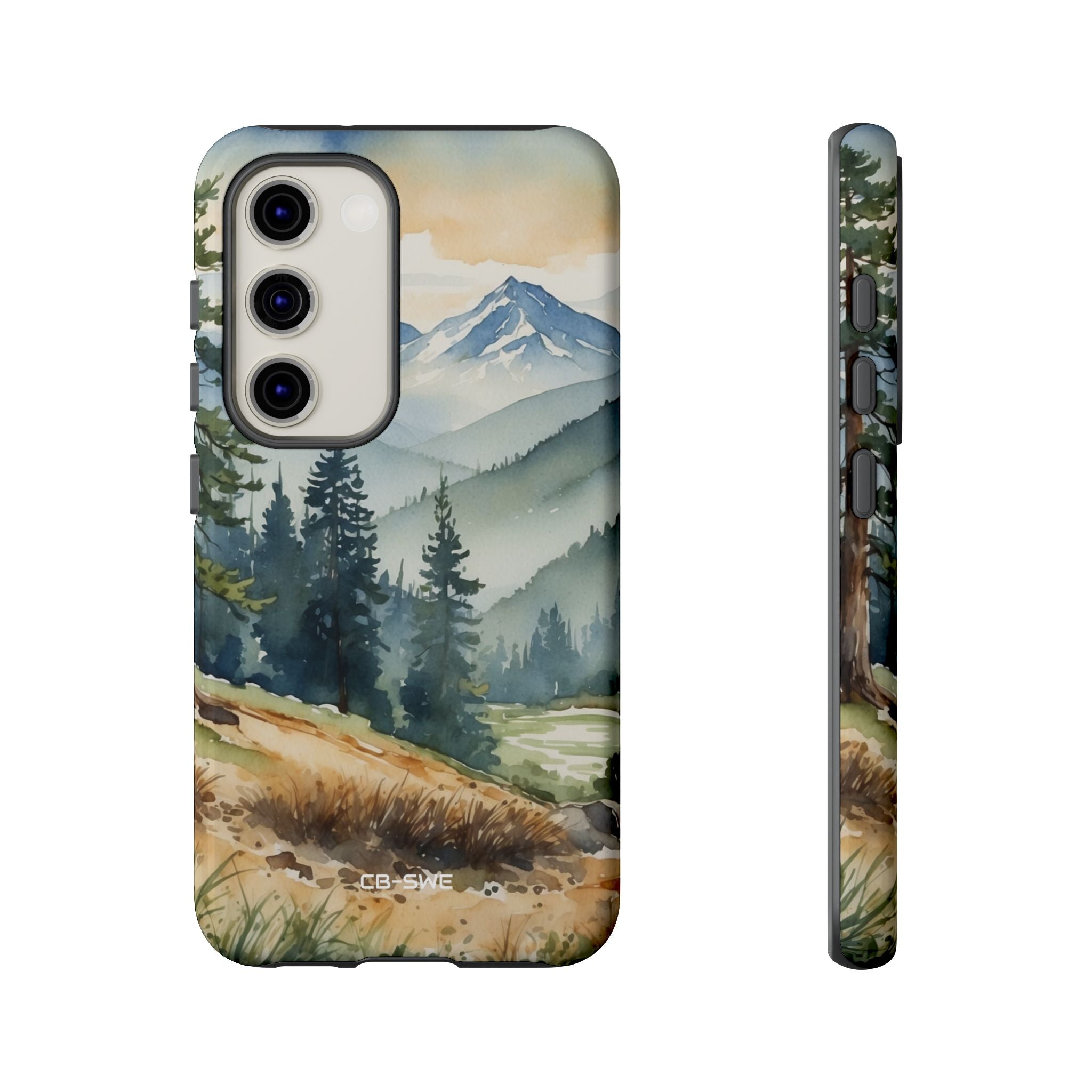 Whispers Paint Horizon - Samsung Case