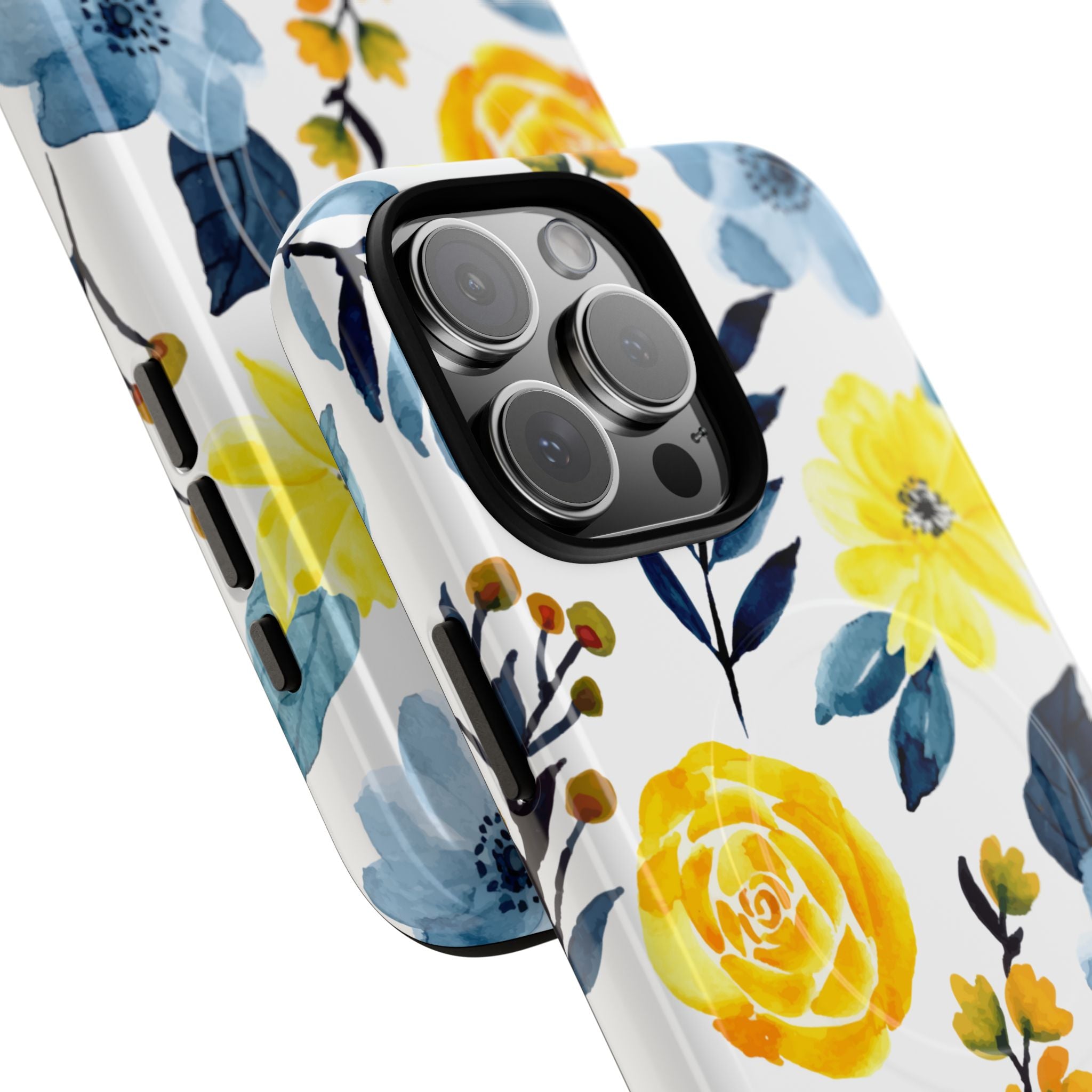 Golden Bloom iPhone 16 Pro Max Case - Tough+