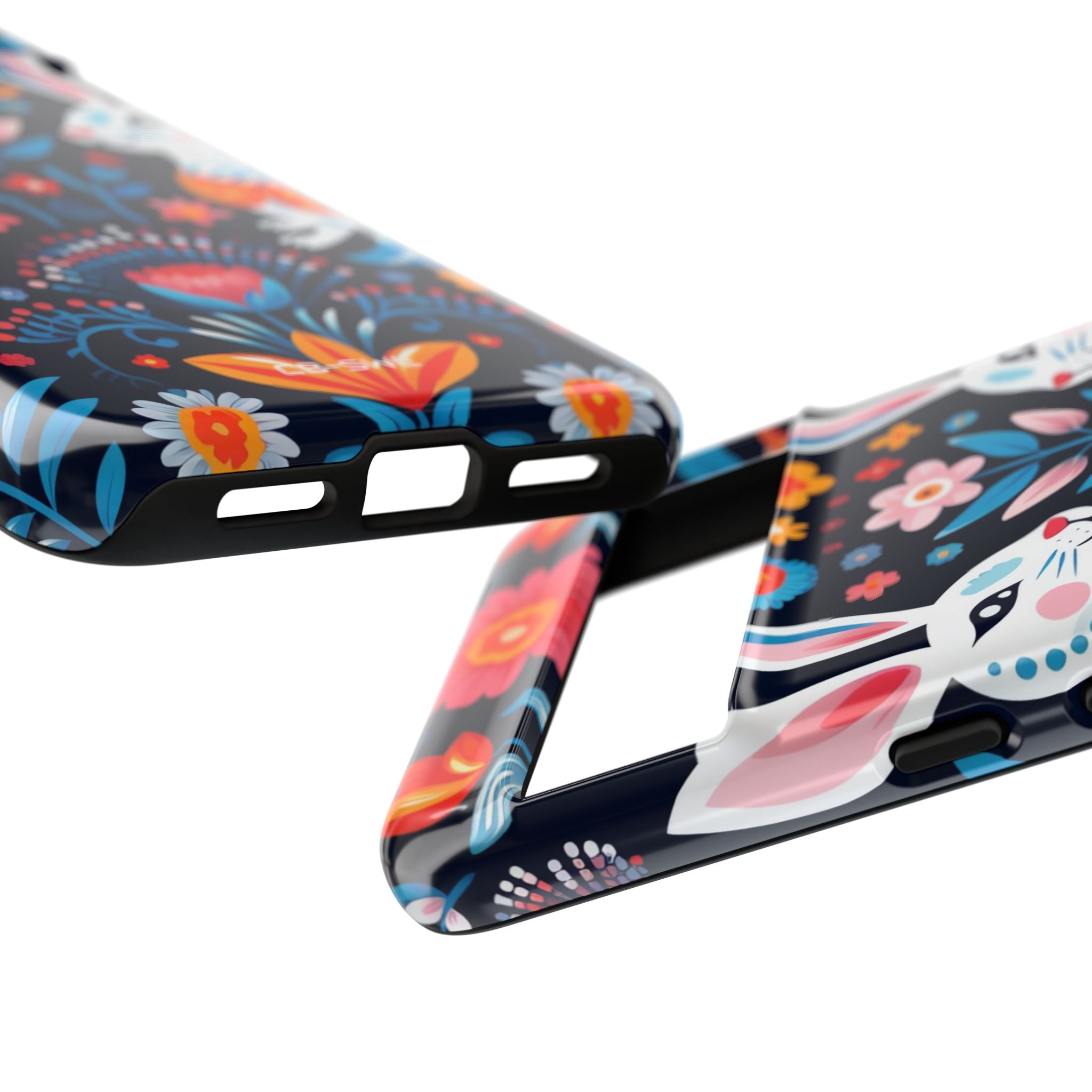 Bunnies Hop Flowers - Google Pixel Case