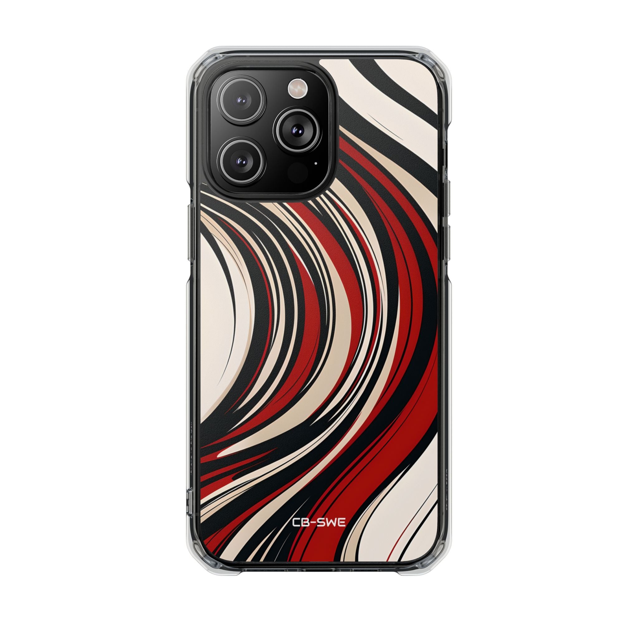 Dynamic Flowing Abstract iPhone Case - Impact