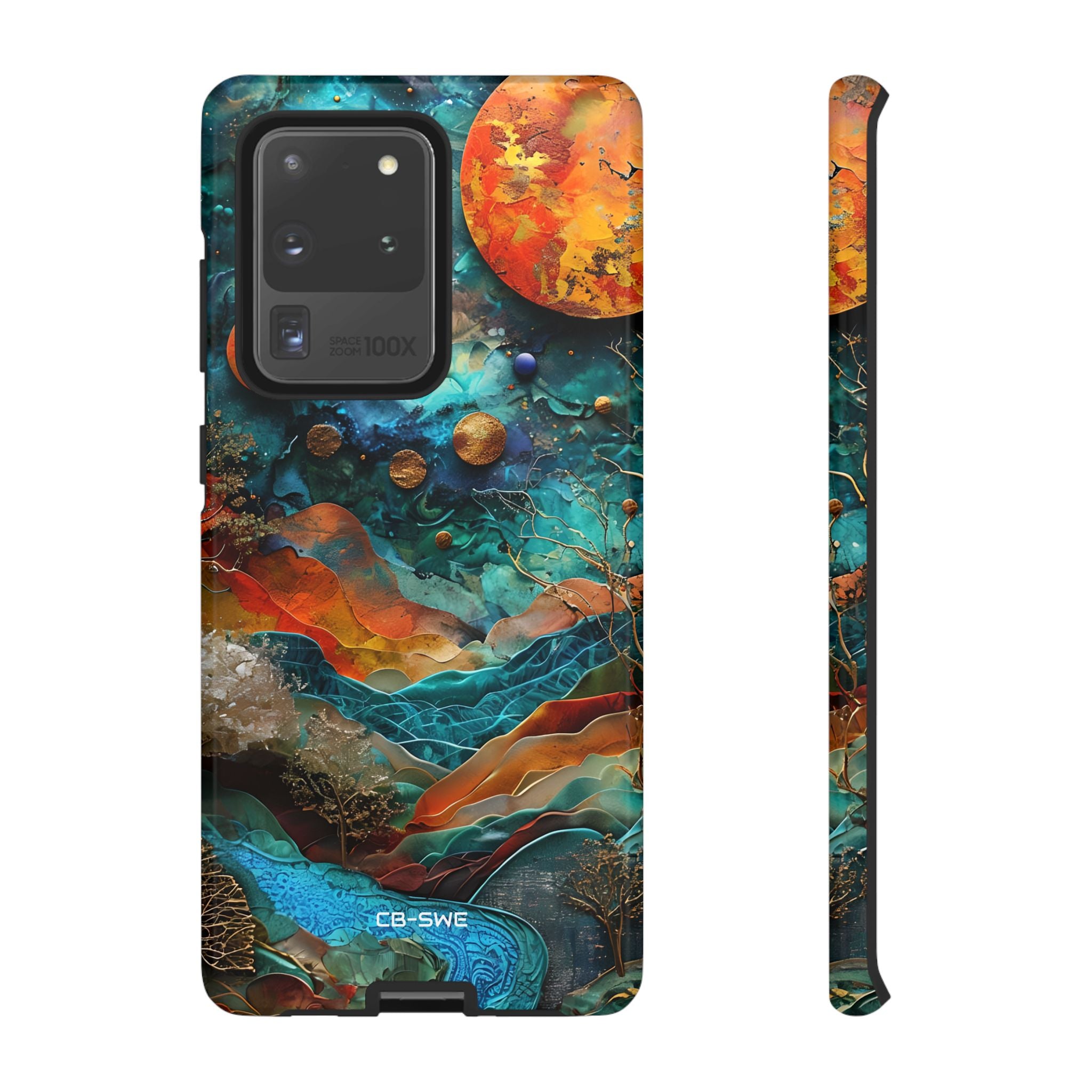 Celestial Wonders Unfold - Samsung Case