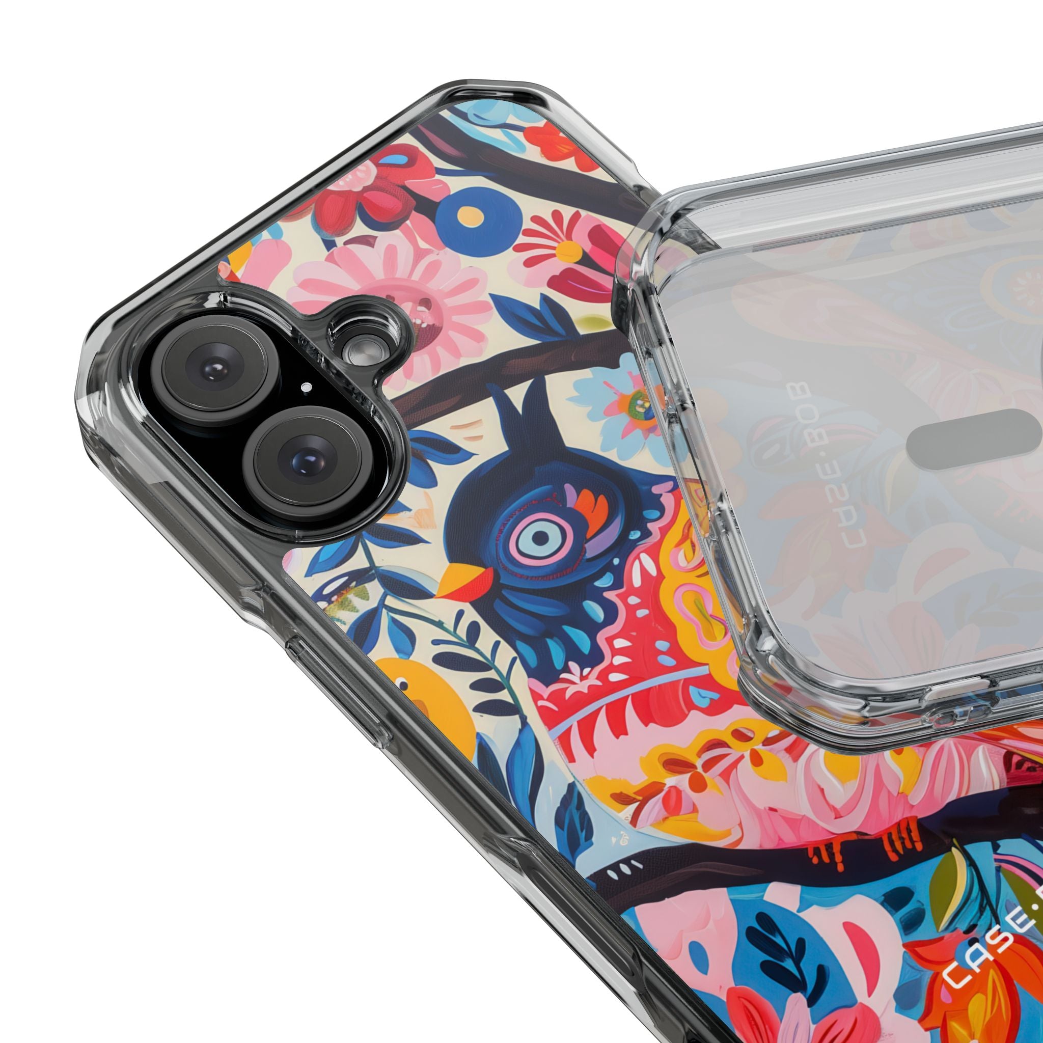 Owl Bloom iPhone 15 Case - Impact